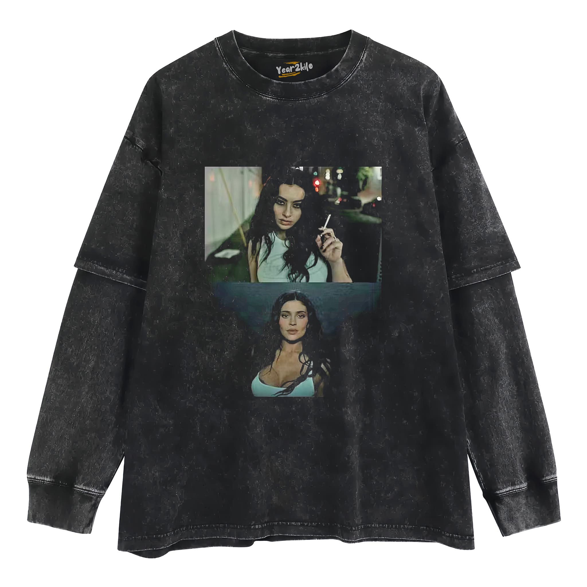 CHARLI XCX 2026 V1 TANK TOP & TEE & LONG SLEEVE & LAYERED LS & HOODIE