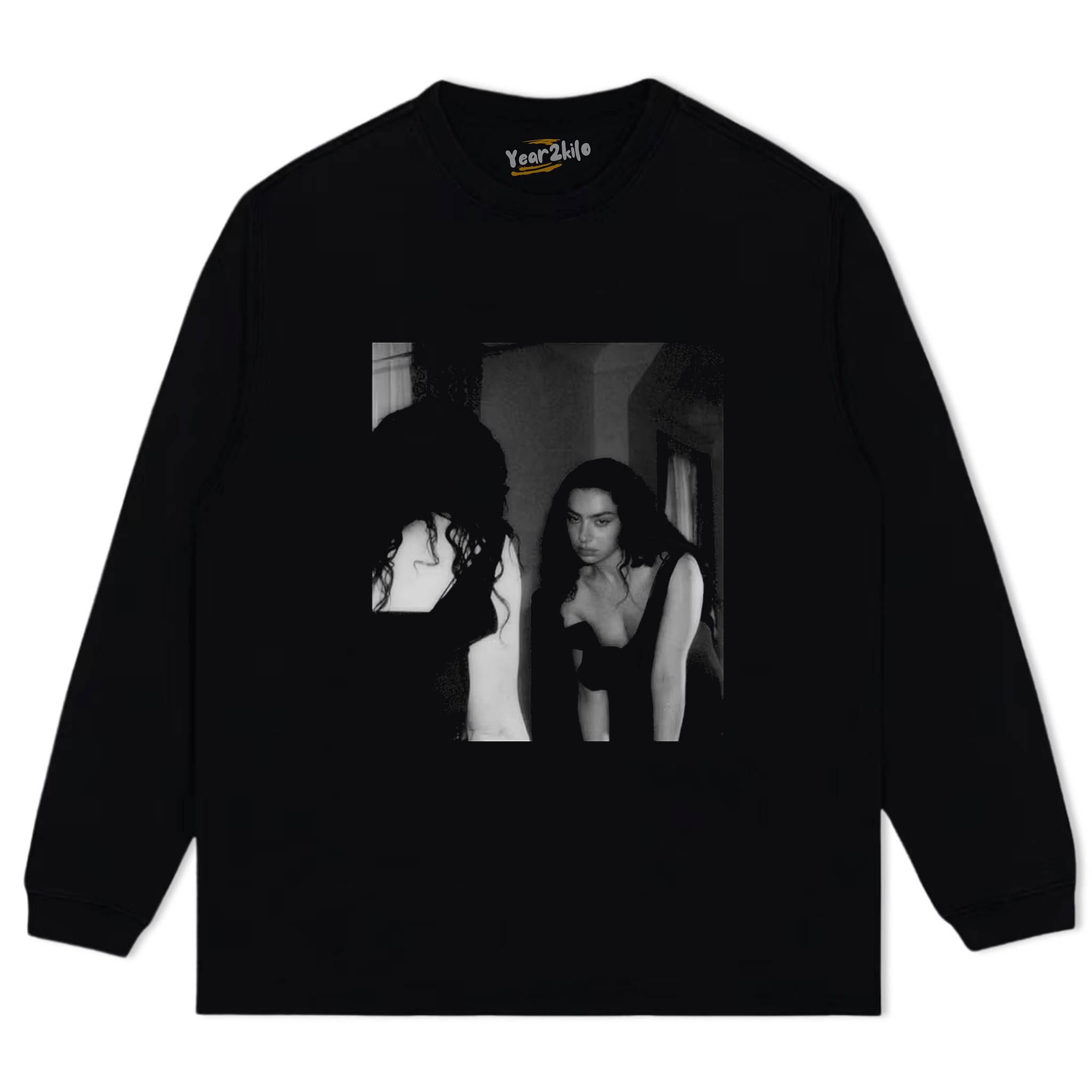 CHARLI XCX 2026 V3 TANK TOP & TEE & LONG SLEEVE & LAYERED LS & HOODIE