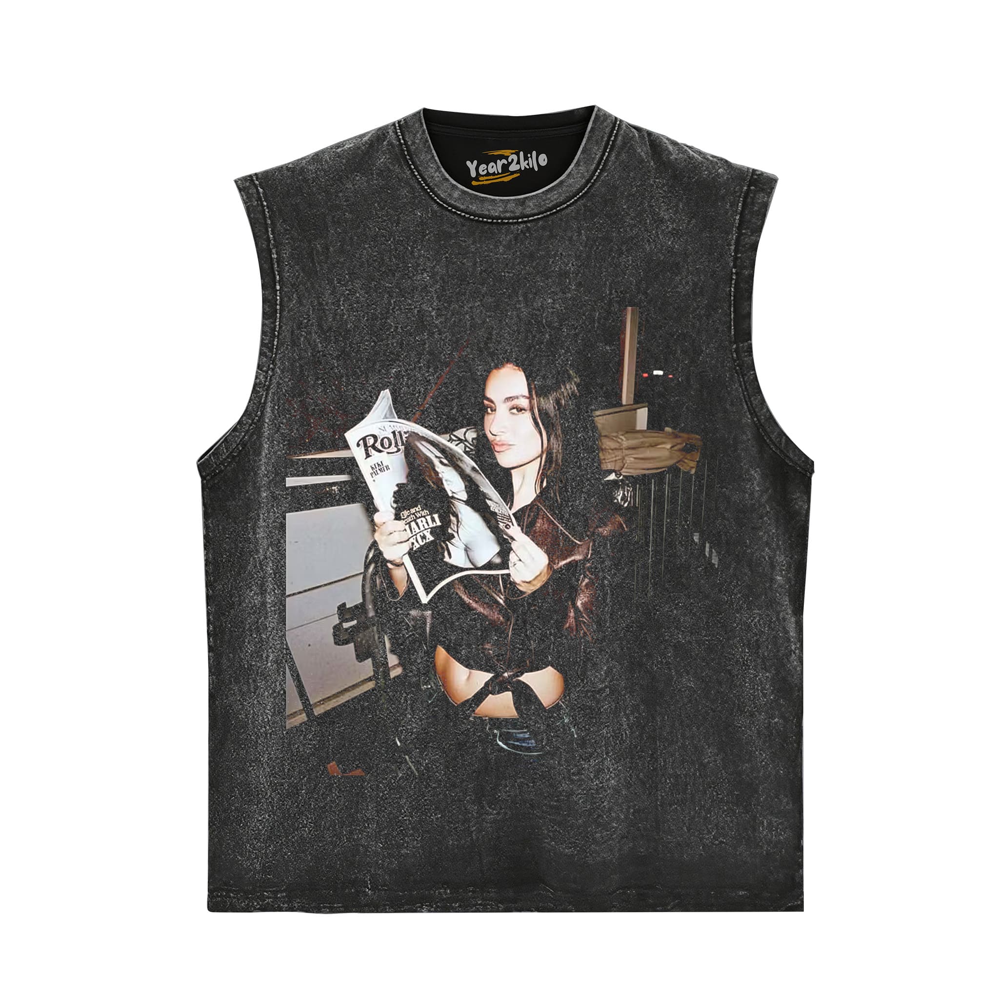 CHARLI XCX 2026 V4 TANK TOP & TEE & LONG SLEEVE & LAYERED LS & HOODIE