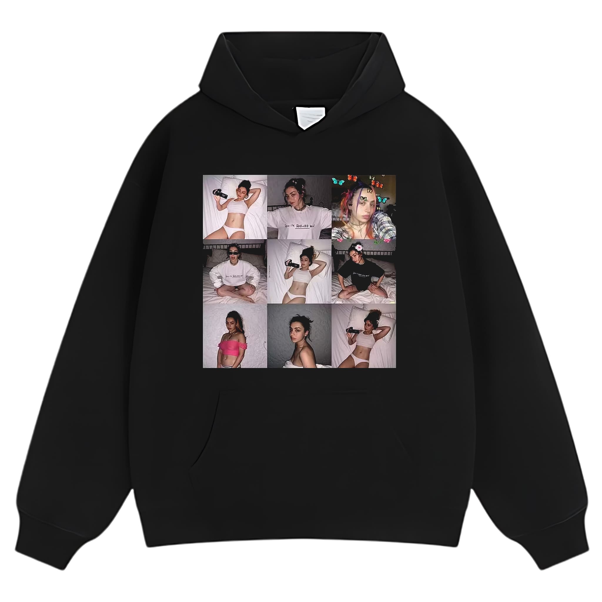 CHARLI XCX 2026 V5 TANK TOP & TEE & LONG SLEEVE & LAYERED LS & HOODIE