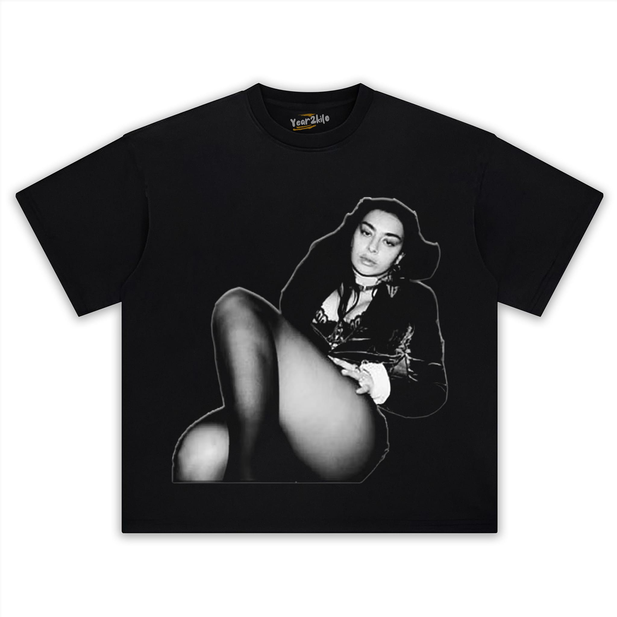 CHARLI XCX 2026 V6 TANK TOP & TEE & LONG SLEEVE & LAYERED LS & HOODIE