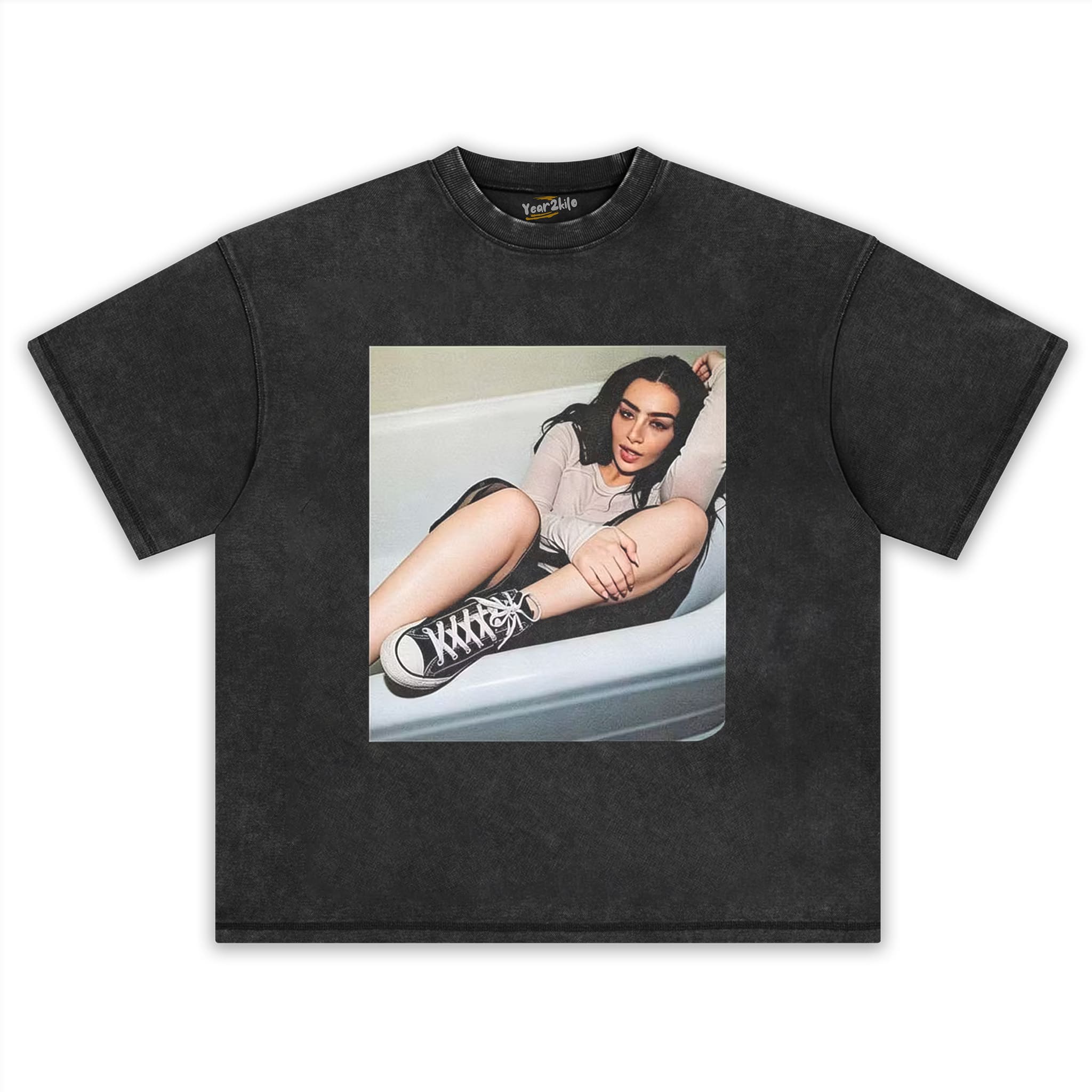 CHARLI XCX 2026 V7 TANK TOP & TEE & LONG SLEEVE & LAYERED LS & HOODIE