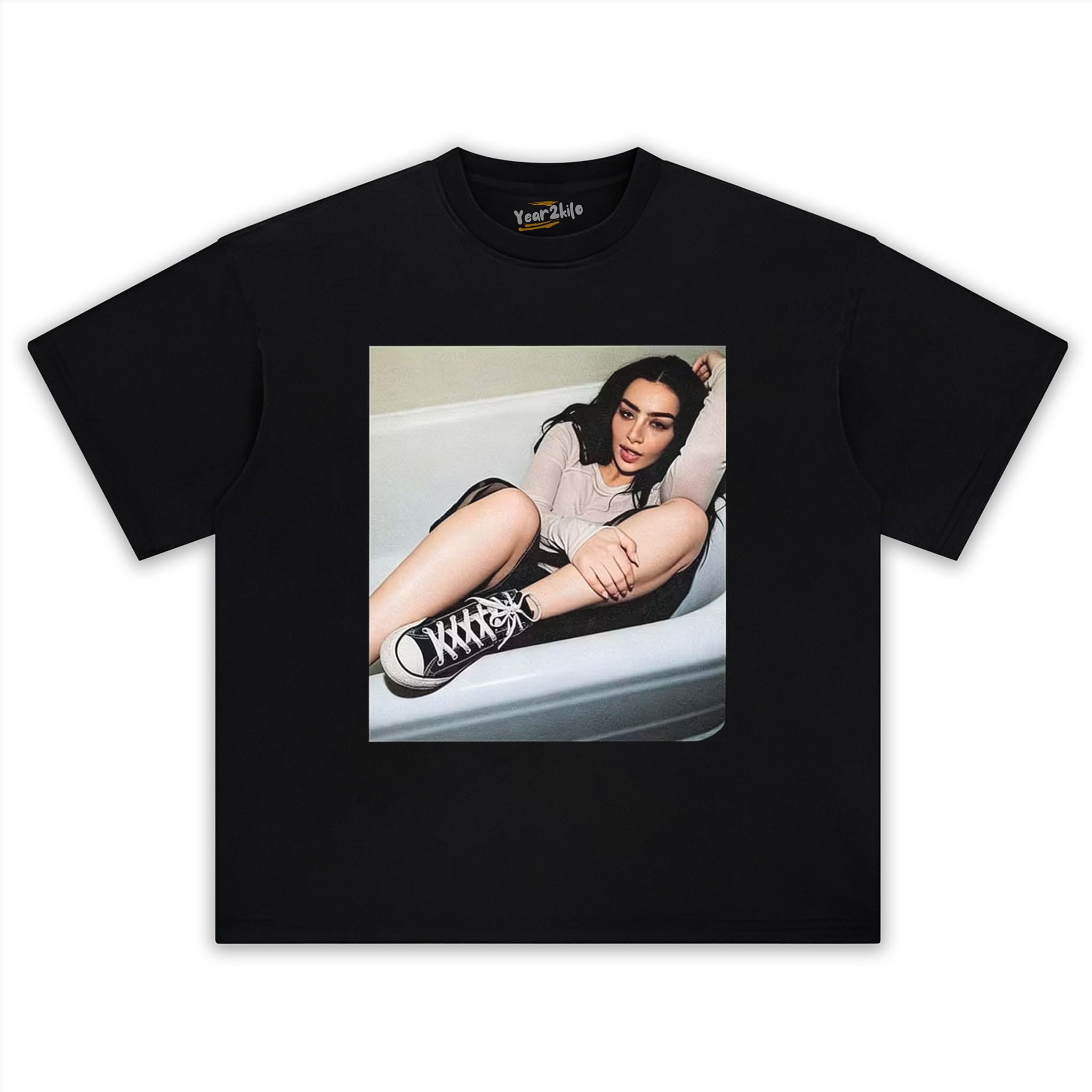 CHARLI XCX 2026 V7 TANK TOP & TEE & LONG SLEEVE & LAYERED LS & HOODIE