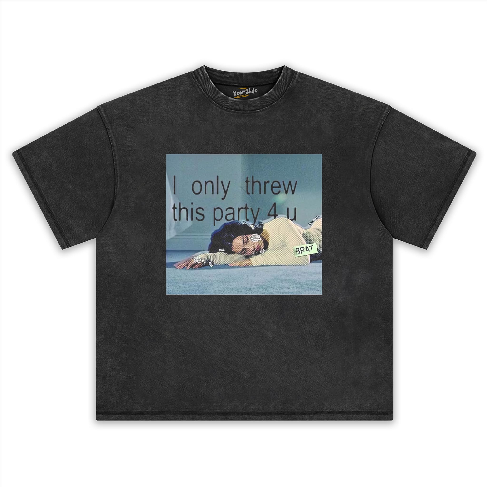 CHARLI XCX 2026 V8 TANK TOP & TEE & LONG SLEEVE & LAYERED LS & HOODIE