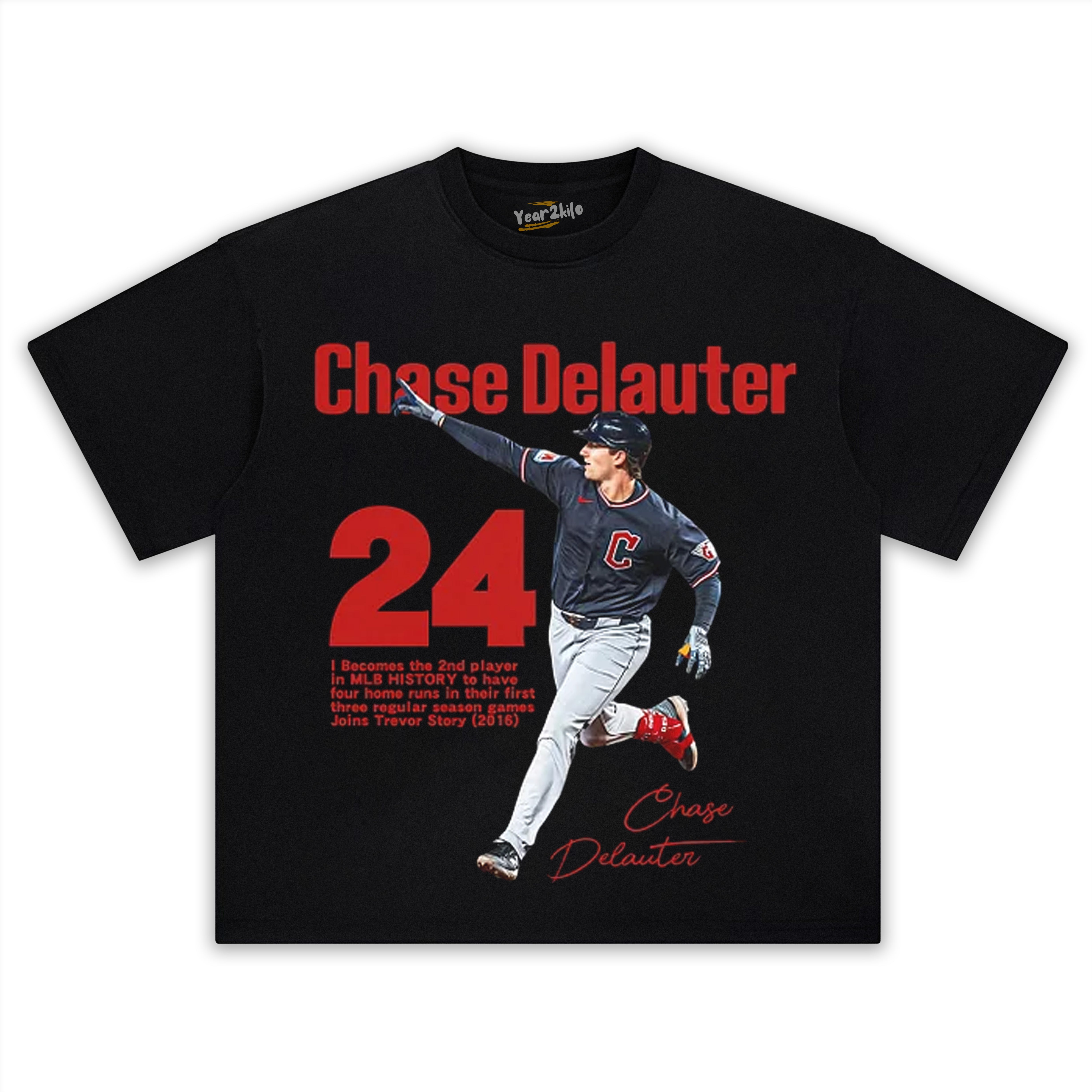 CHASE DELAUTER V2 TANK TOP & TEE & LONG SLEEVE & LAYERED LS & HOODIE