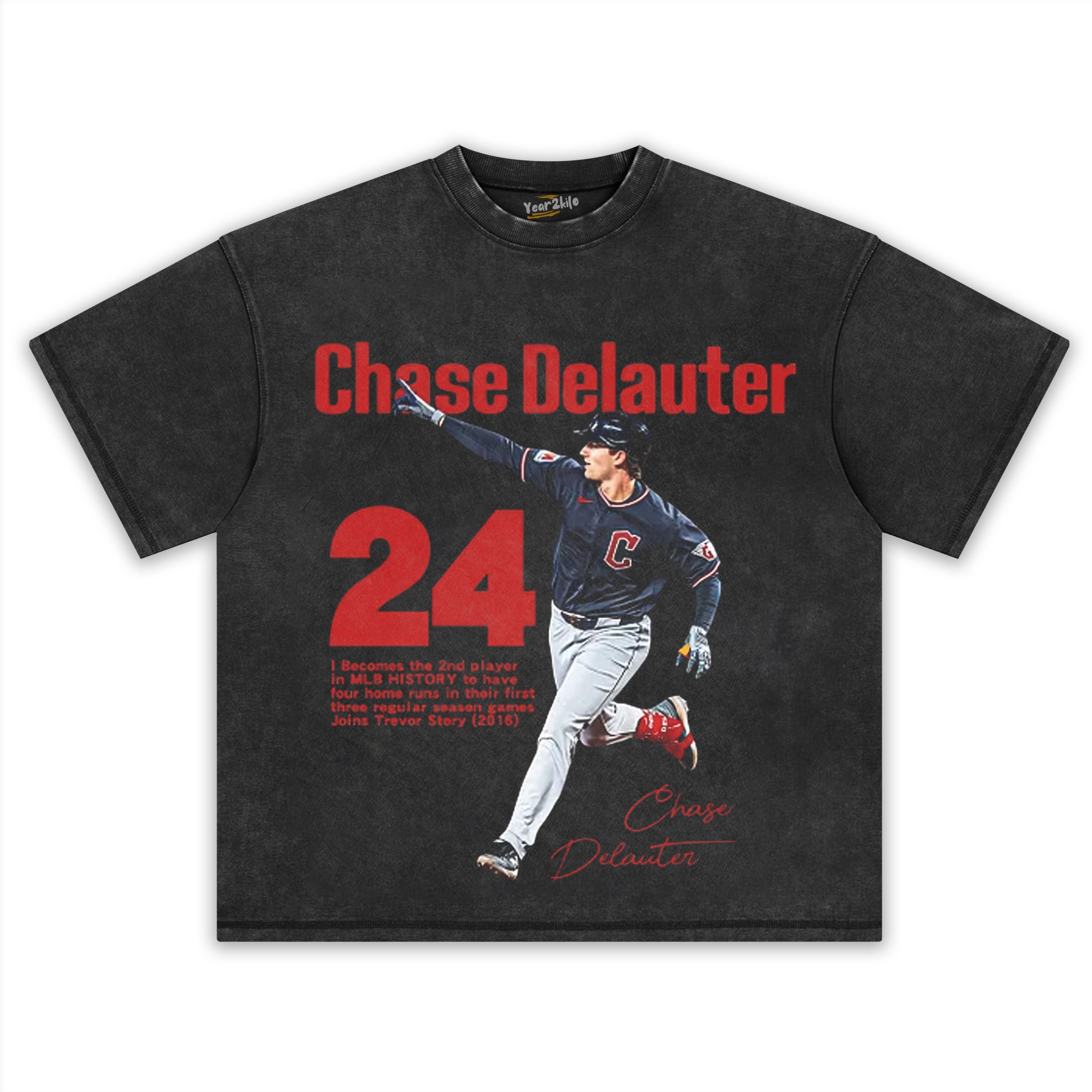 CHASE DELAUTER V2 TANK TOP & TEE & LONG SLEEVE & LAYERED LS & HOODIE