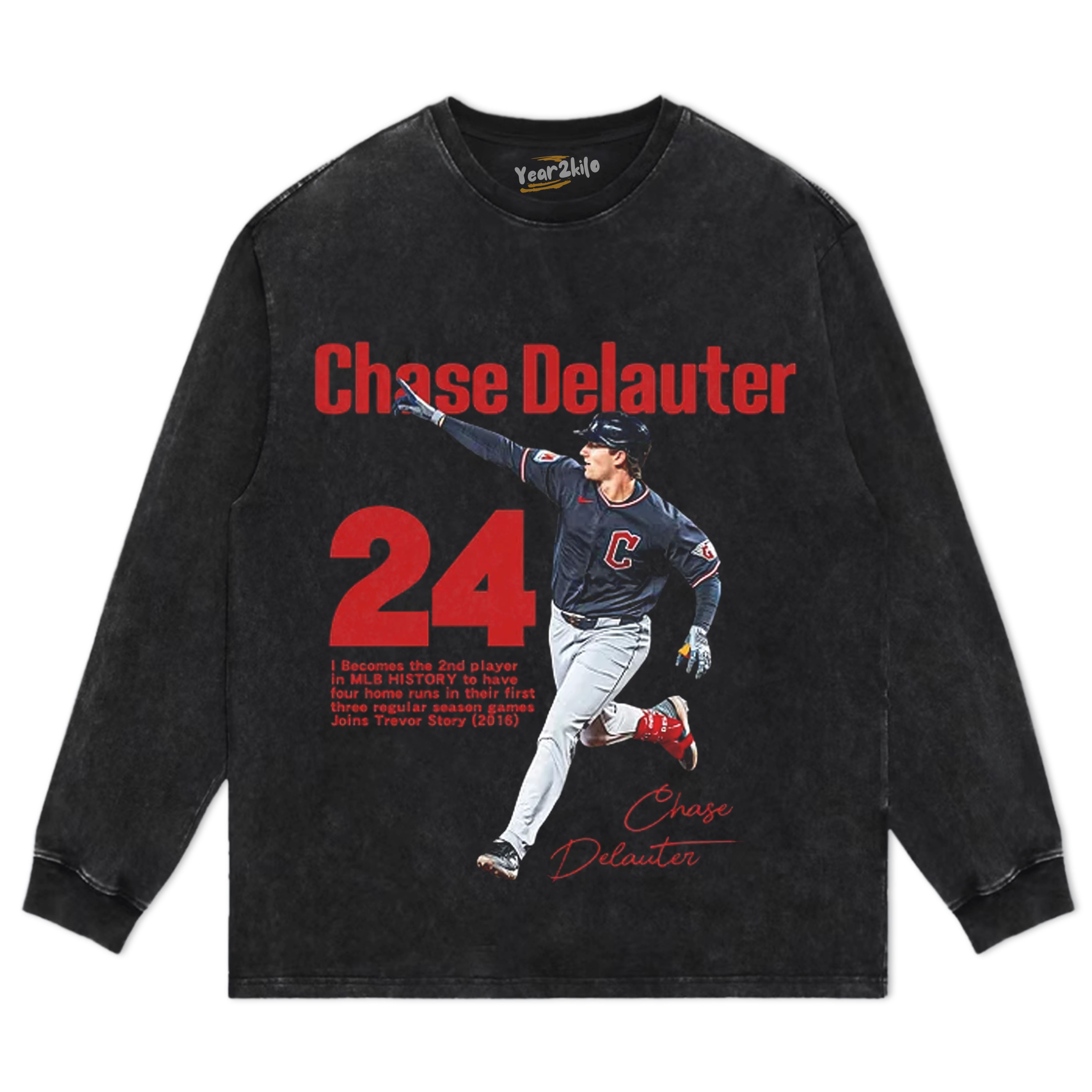 CHASE DELAUTER V2 TANK TOP & TEE & LONG SLEEVE & LAYERED LS & HOODIE