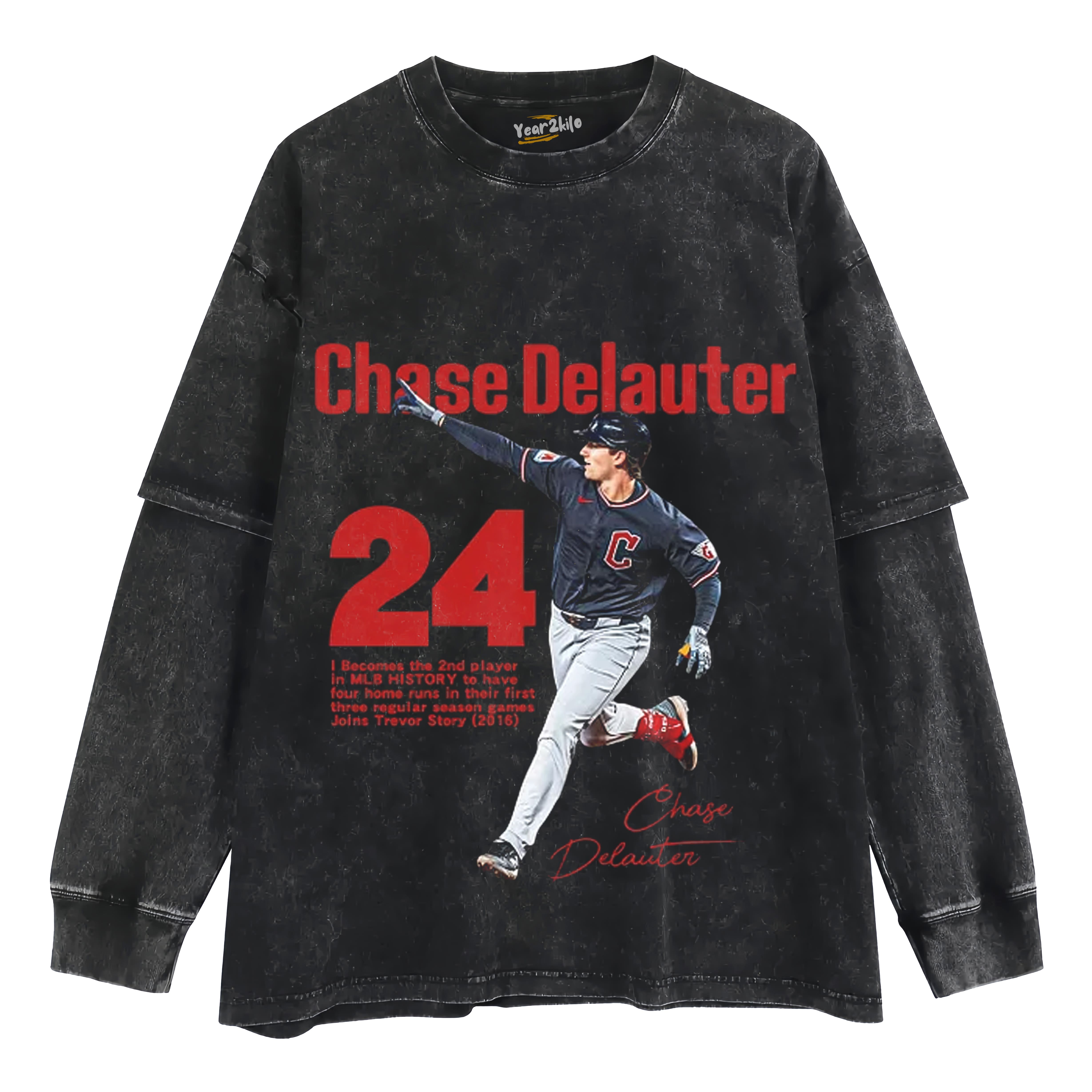 CHASE DELAUTER V2 TANK TOP & TEE & LONG SLEEVE & LAYERED LS & HOODIE