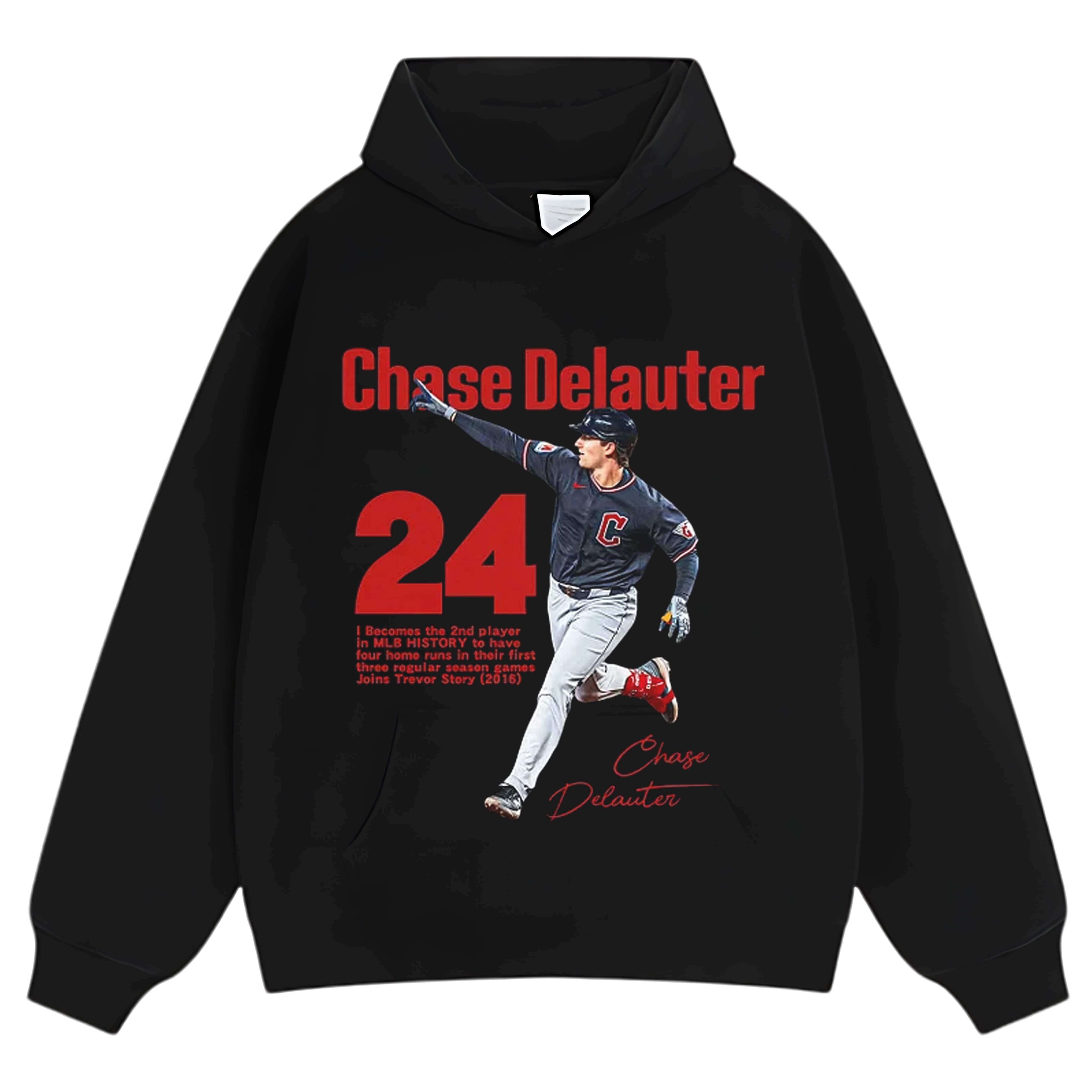 CHASE DELAUTER V2 TANK TOP & TEE & LONG SLEEVE & LAYERED LS & HOODIE