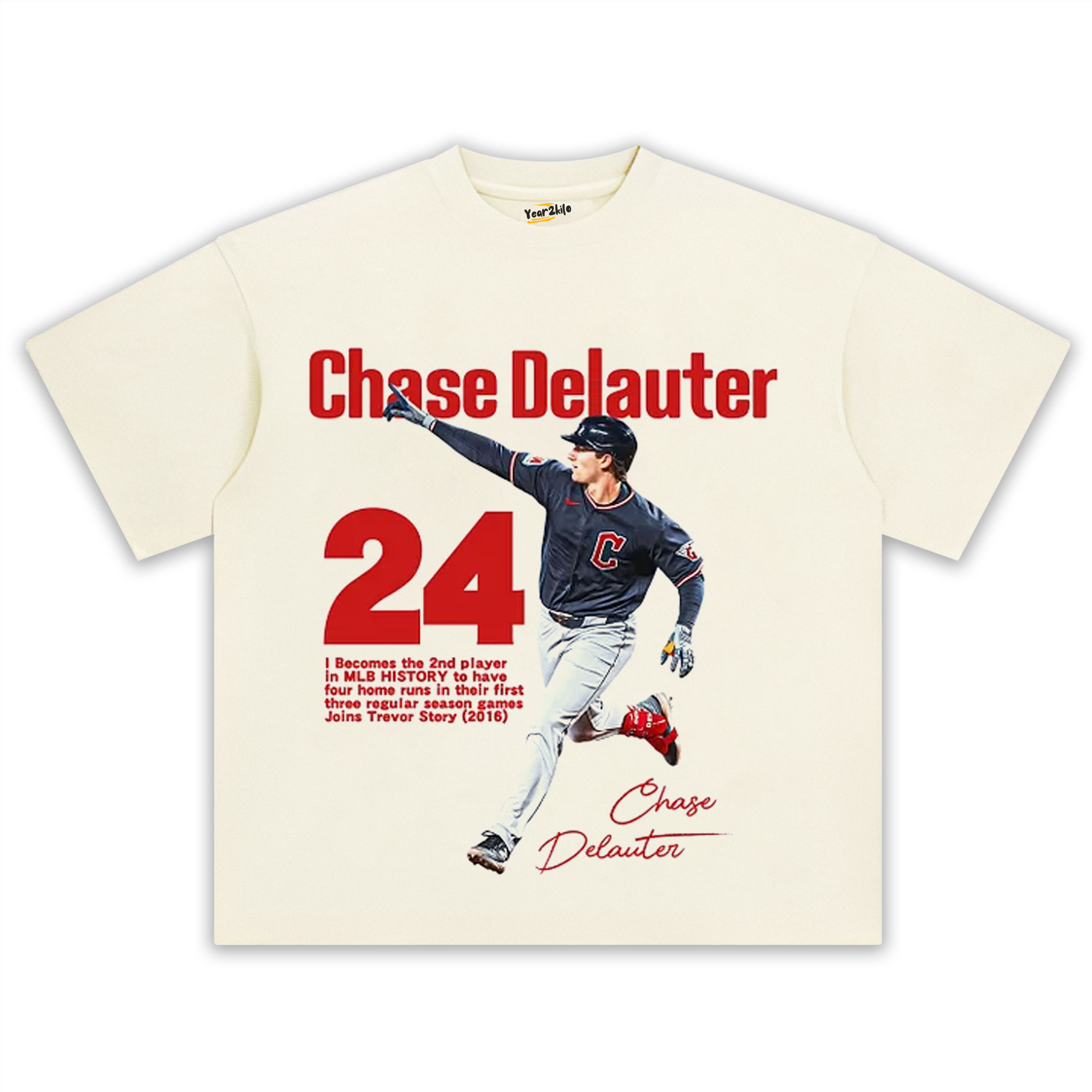 CHASE DELAUTER V2 TANK TOP & TEE & LONG SLEEVE & LAYERED LS & HOODIE