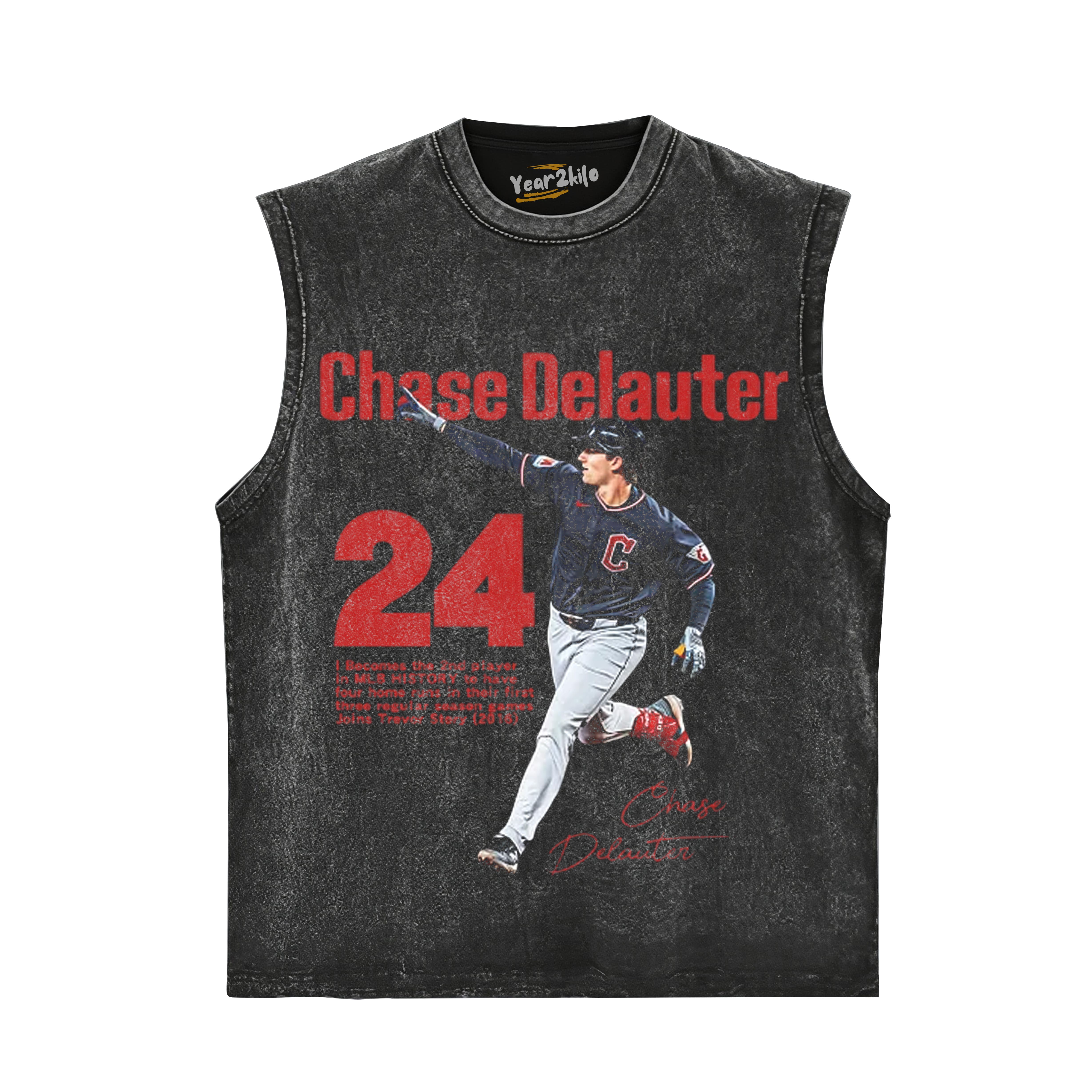 CHASE DELAUTER V2 TANK TOP & TEE & LONG SLEEVE & LAYERED LS & HOODIE