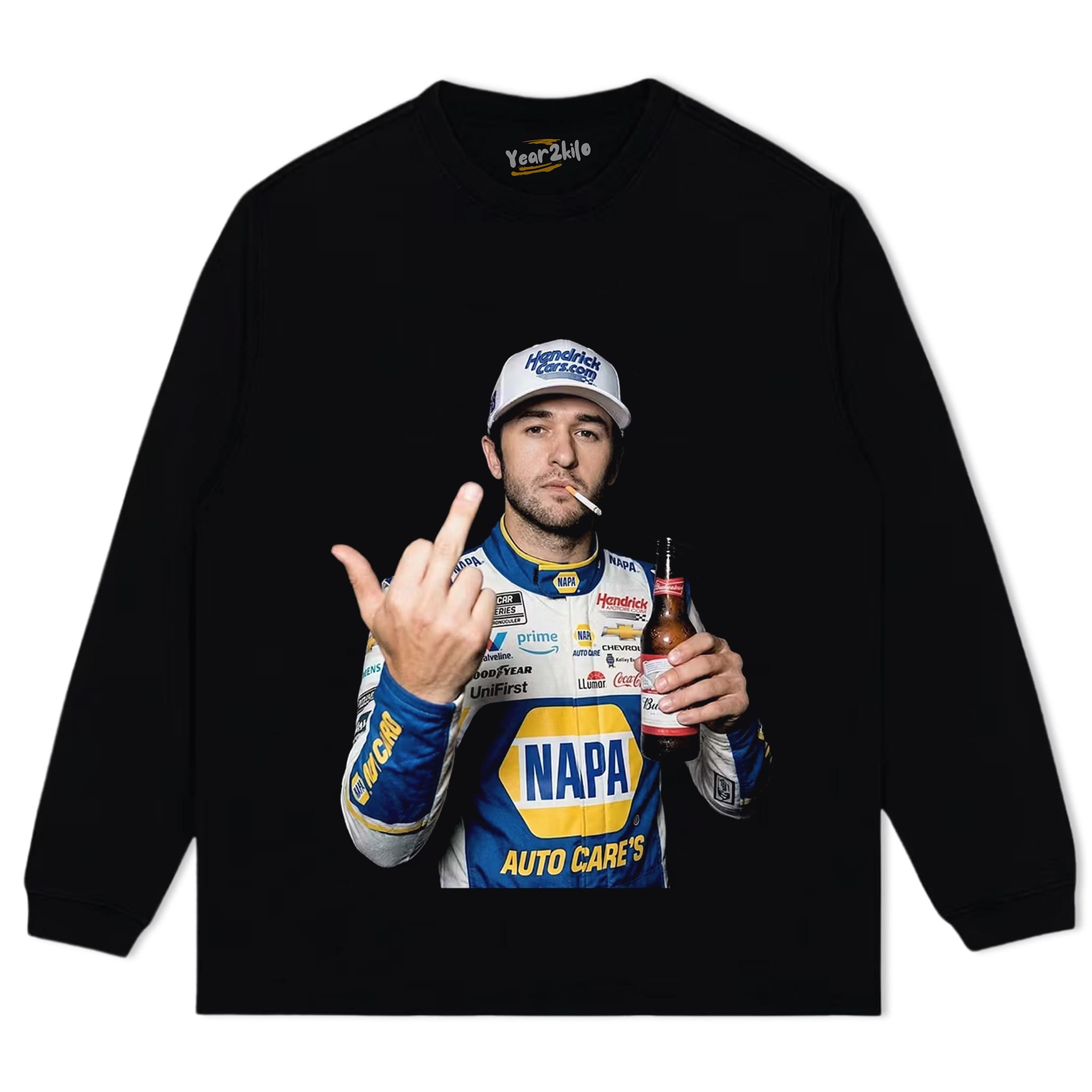 CHASE ELLIOTT TANK TOP & TEE & LONG SLEEVE & LAYERED LS & HOODIE