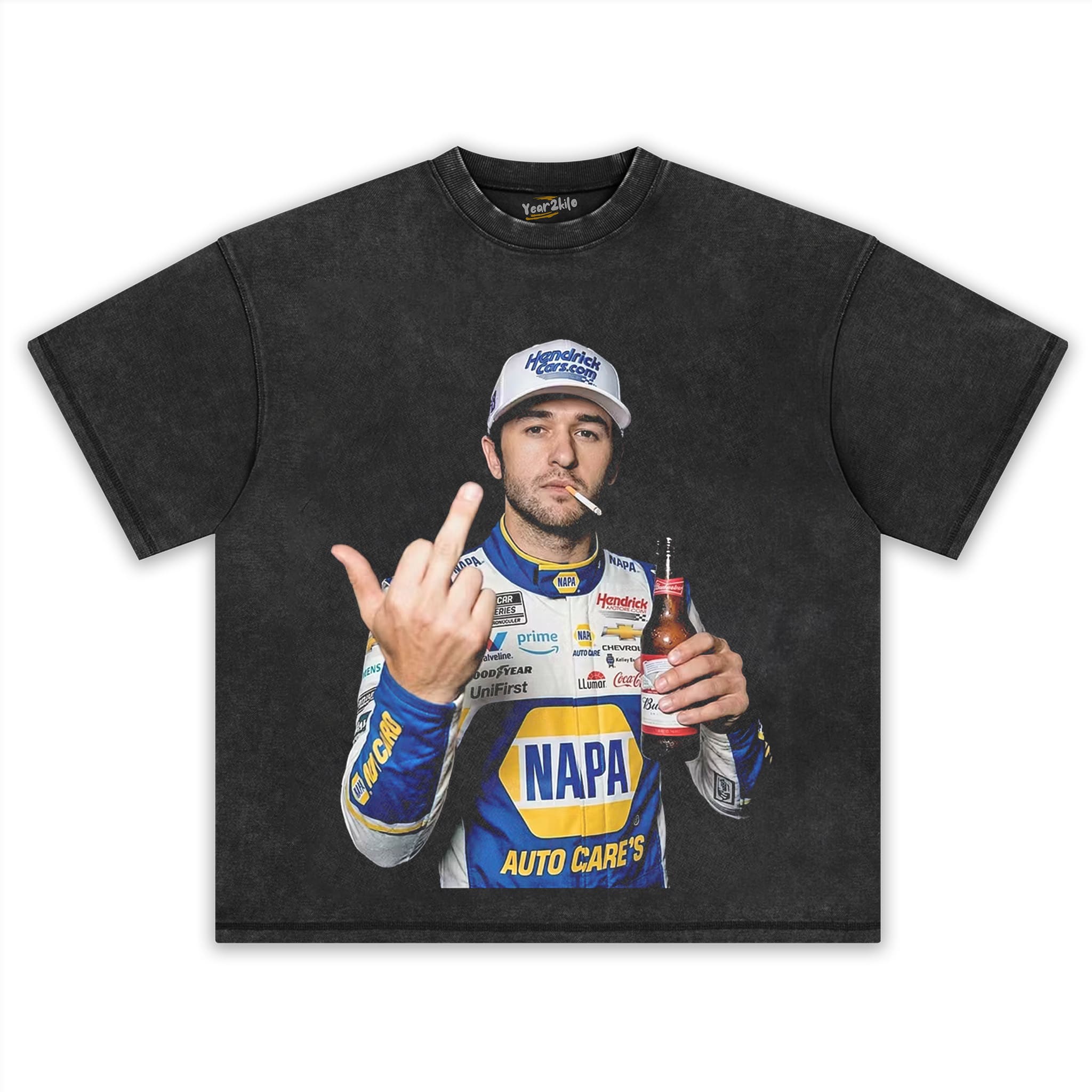 CHASE ELLIOTT TANK TOP & TEE & LONG SLEEVE & LAYERED LS & HOODIE