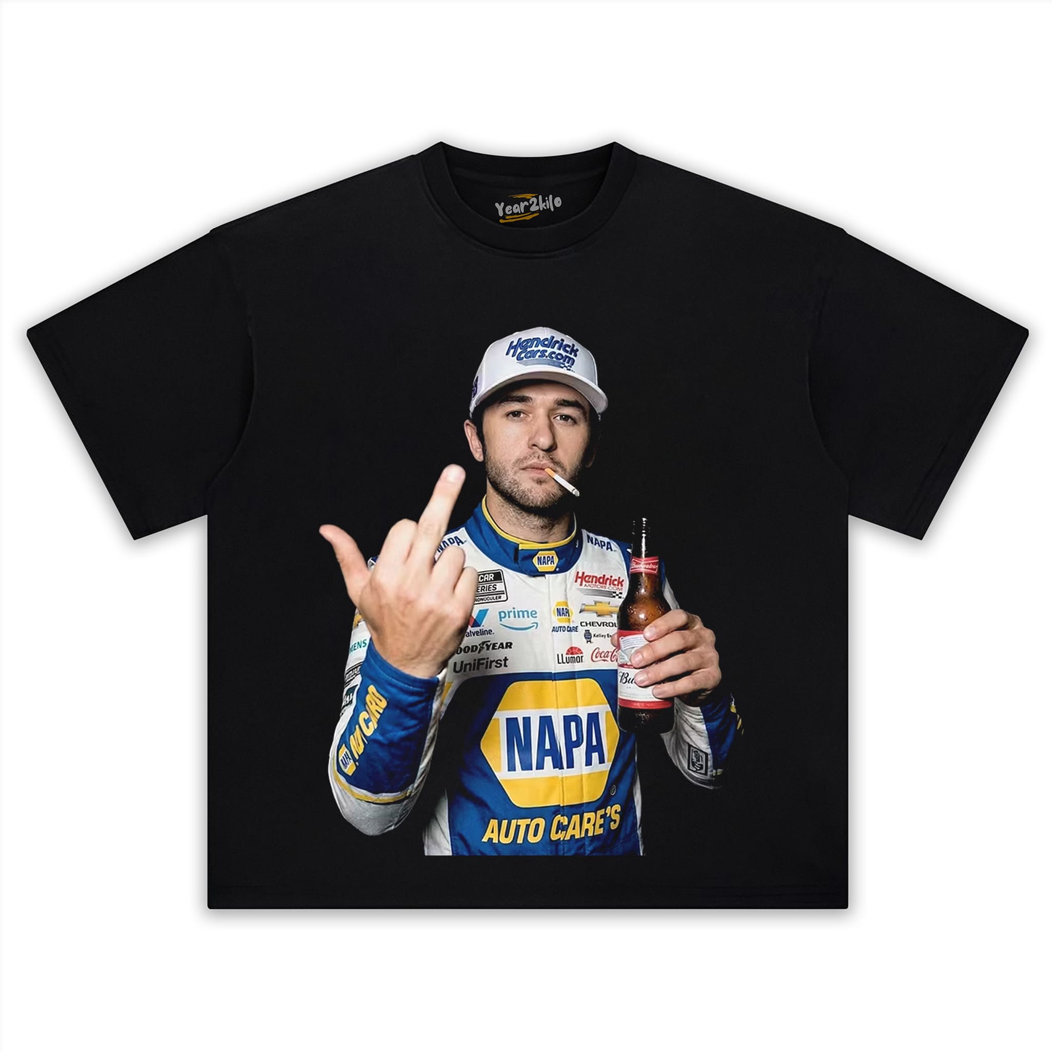CHASE ELLIOTT TANK TOP & TEE & LONG SLEEVE & LAYERED LS & HOODIE
