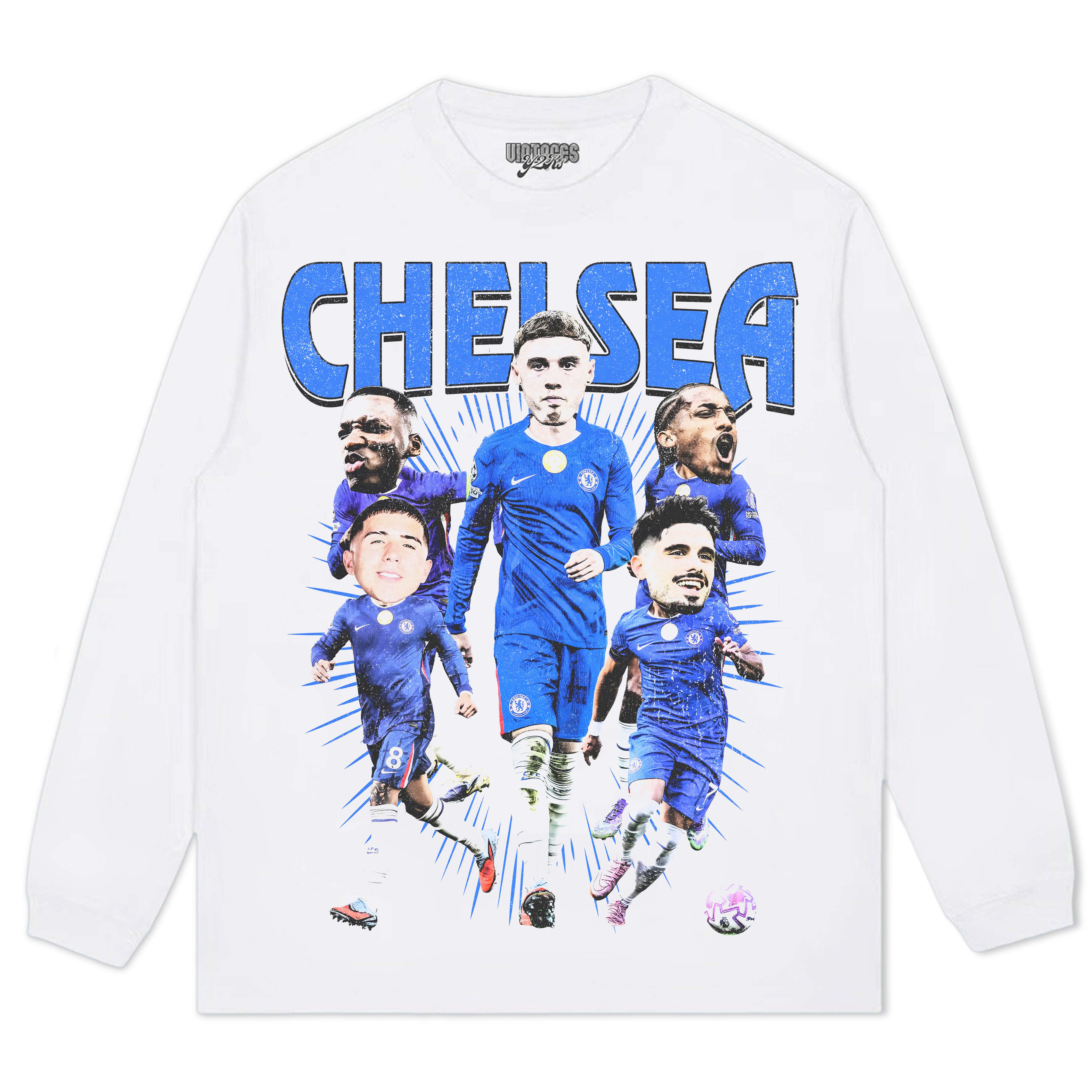CHELSEA TEE & LS & HOODIE