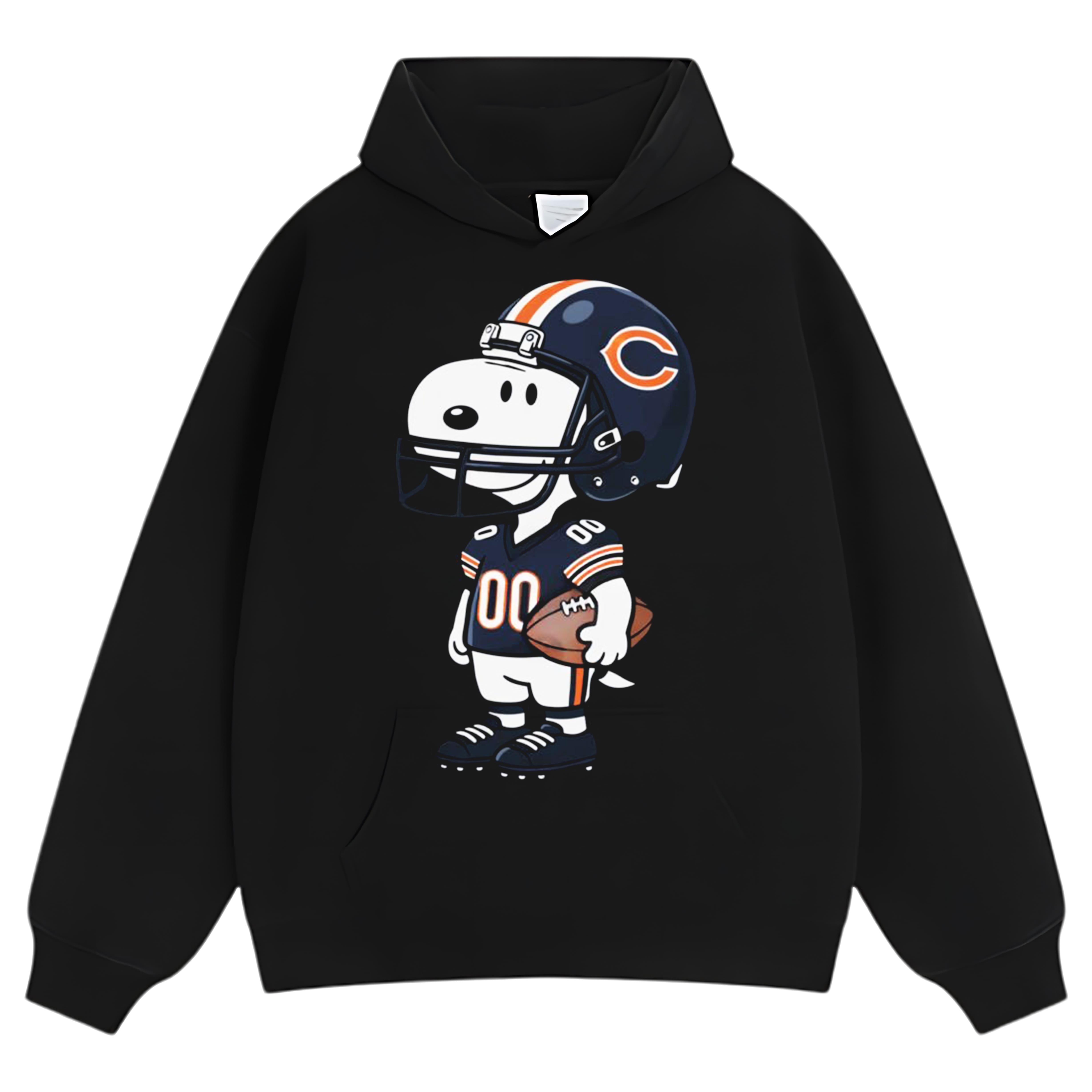 CHICAGO-BEARS-SNOOPY TEE & LS & HOODIE