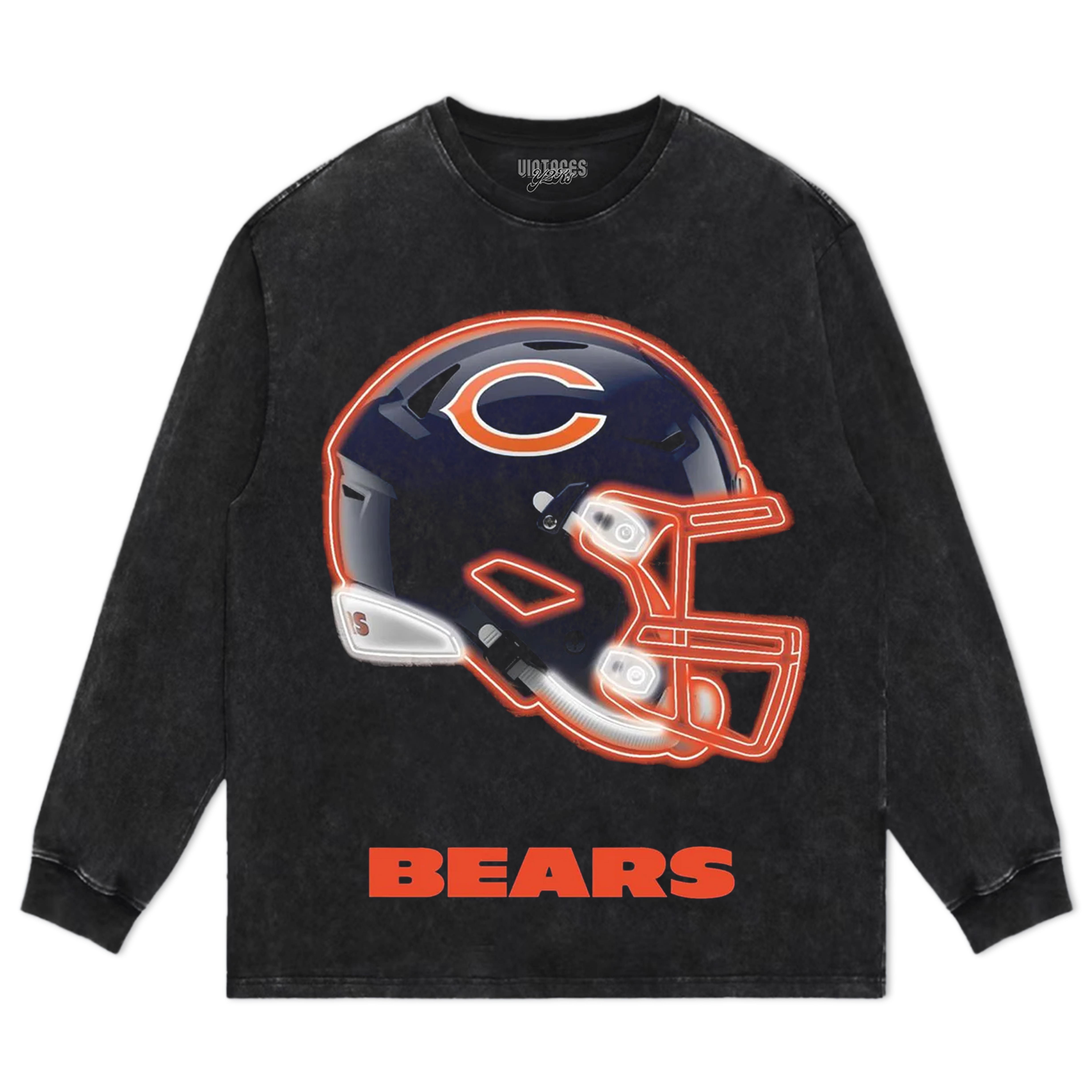 CHICAGO BEARS TEE & LS & HOODIE