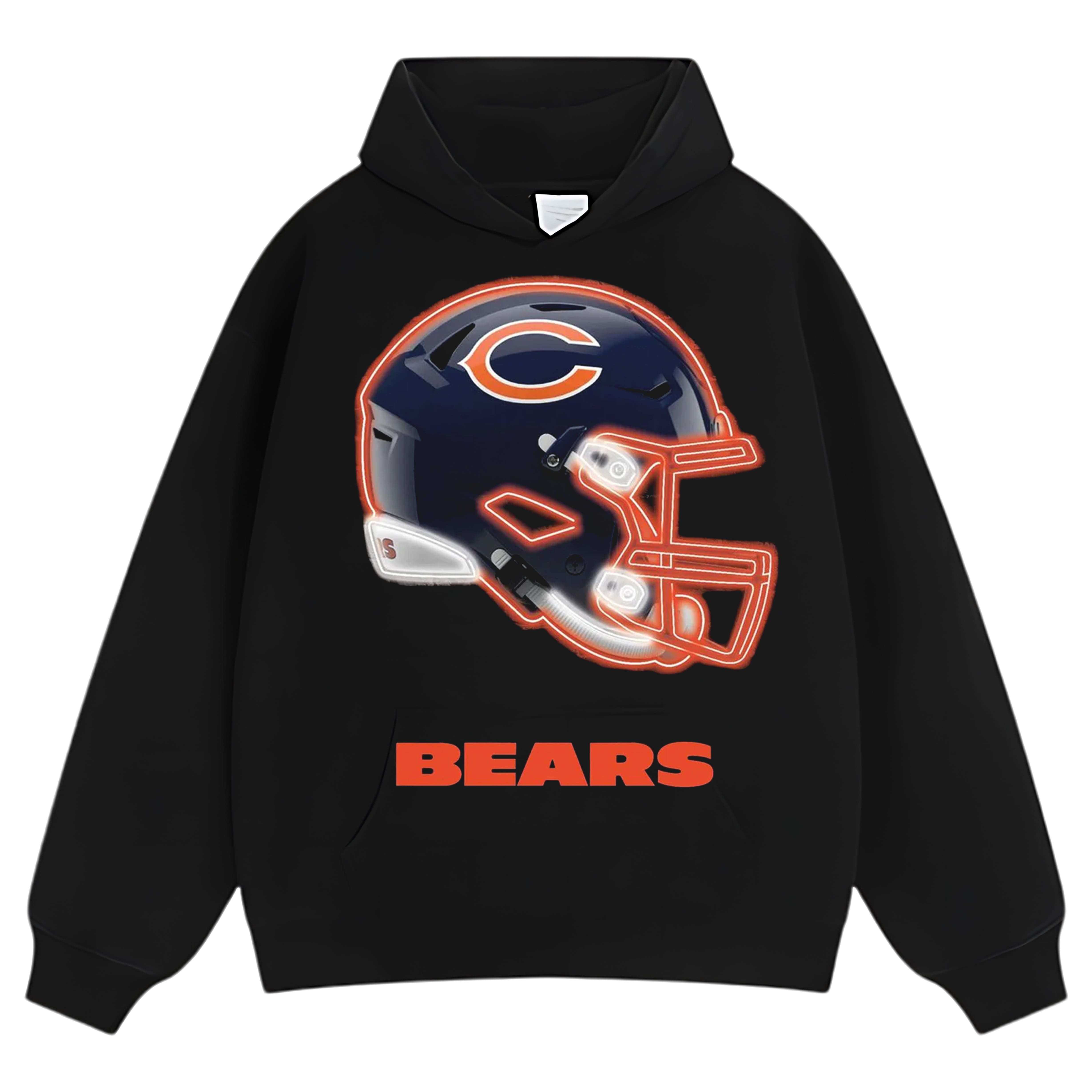 CHICAGO BEARS TEE & LS & HOODIE