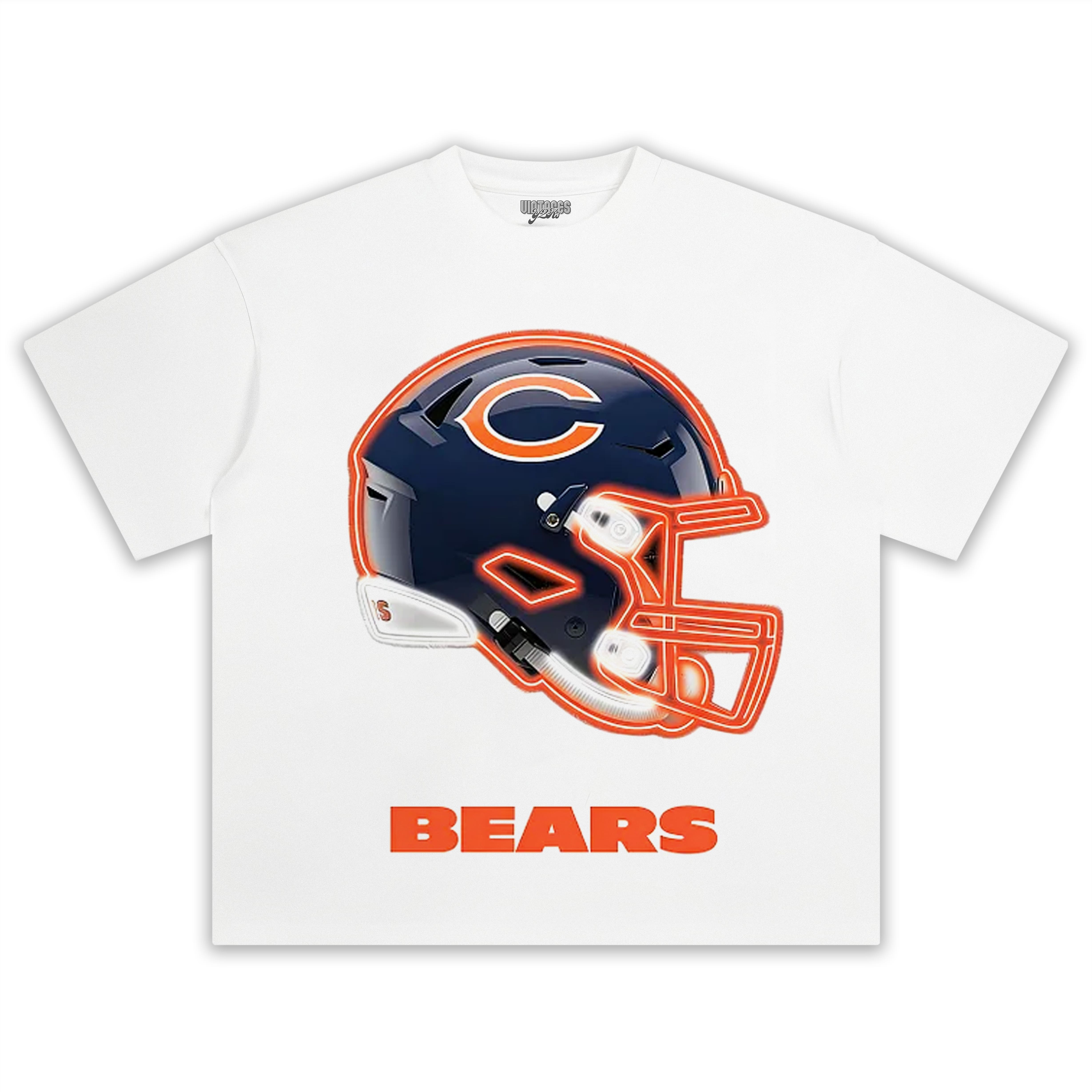 CHICAGO BEARS TEE & LS & HOODIE