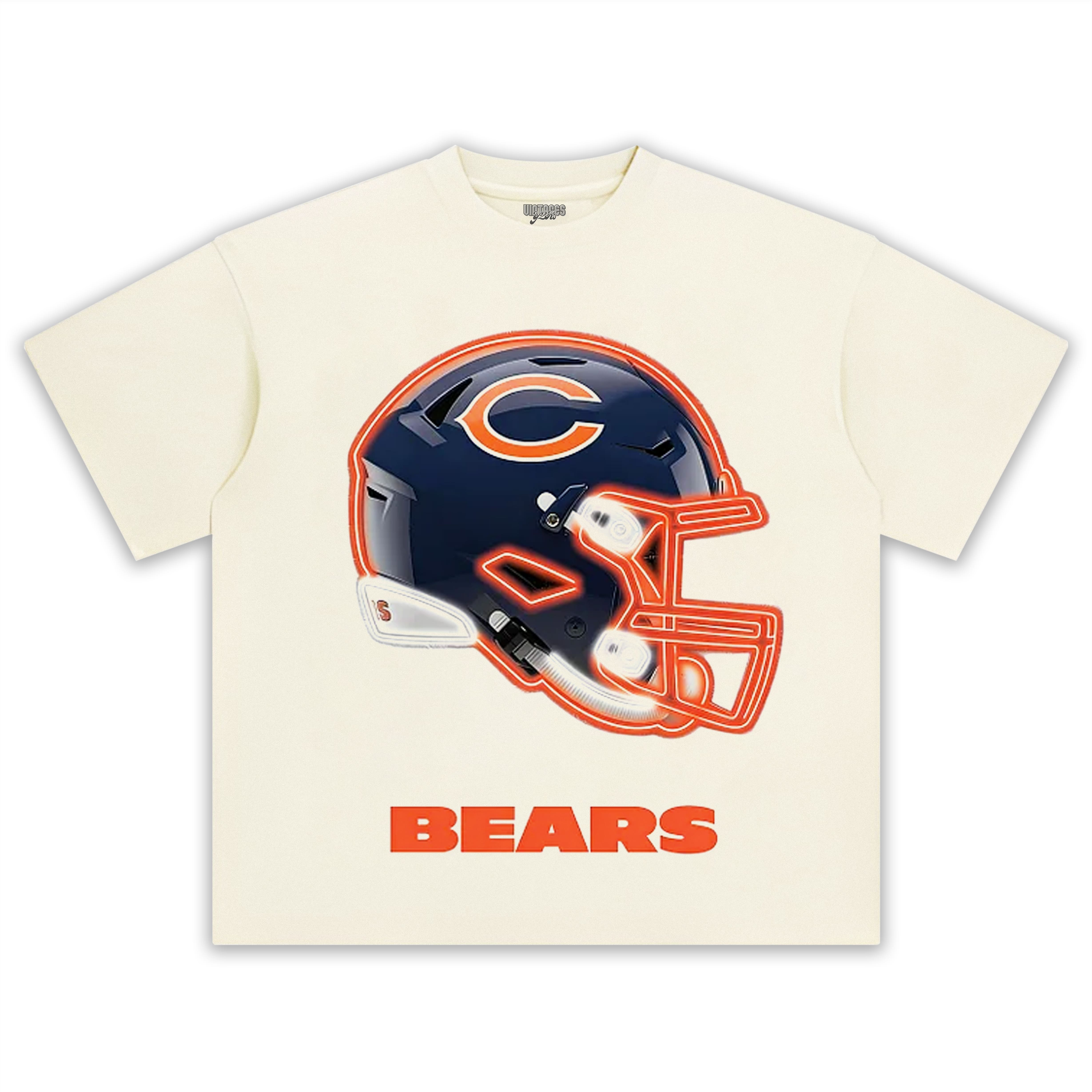 CHICAGO BEARS TEE & LS & HOODIE