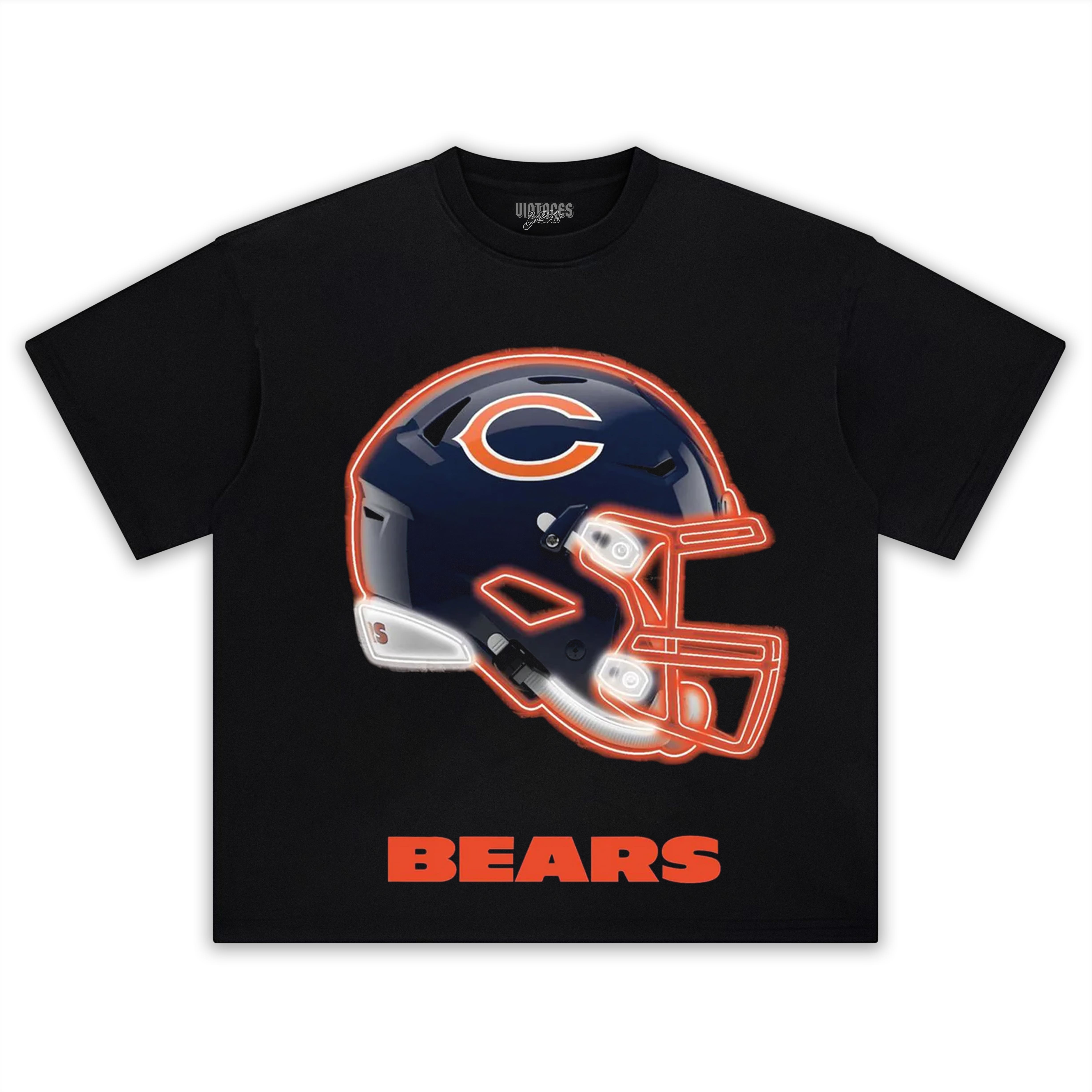 CHICAGO BEARS TEE & LS & HOODIE