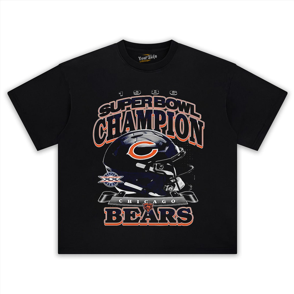 CHICAGO BEARS TANK TOP & TEE & LONG SLEEVE & LAYERED LS & HOODIE