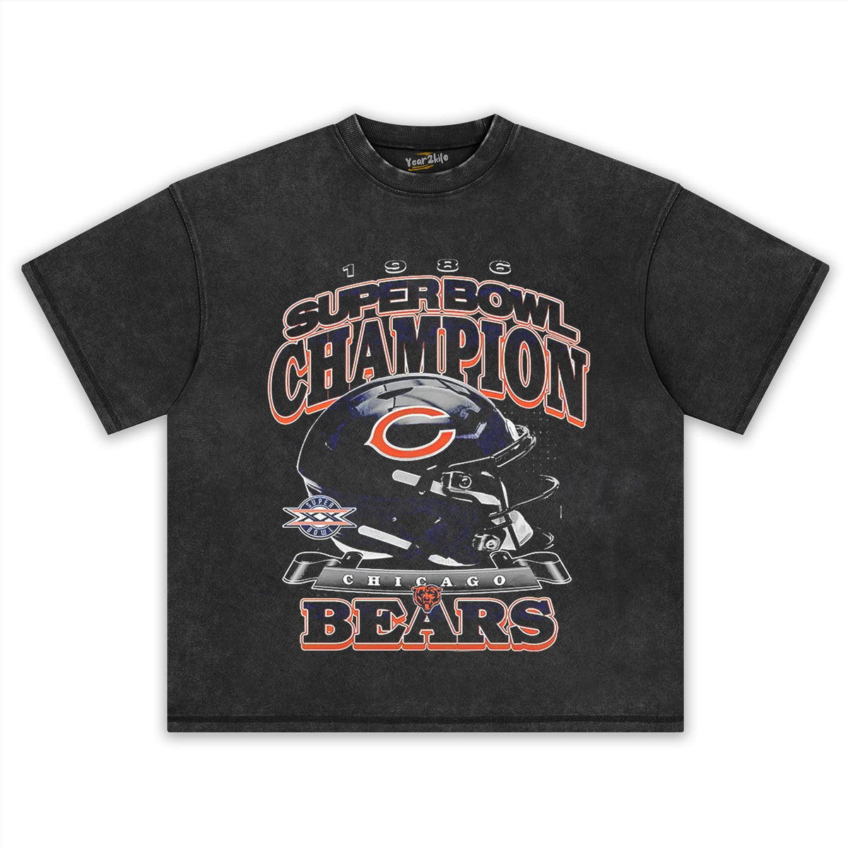 CHICAGO BEARS TANK TOP & TEE & LONG SLEEVE & LAYERED LS & HOODIE