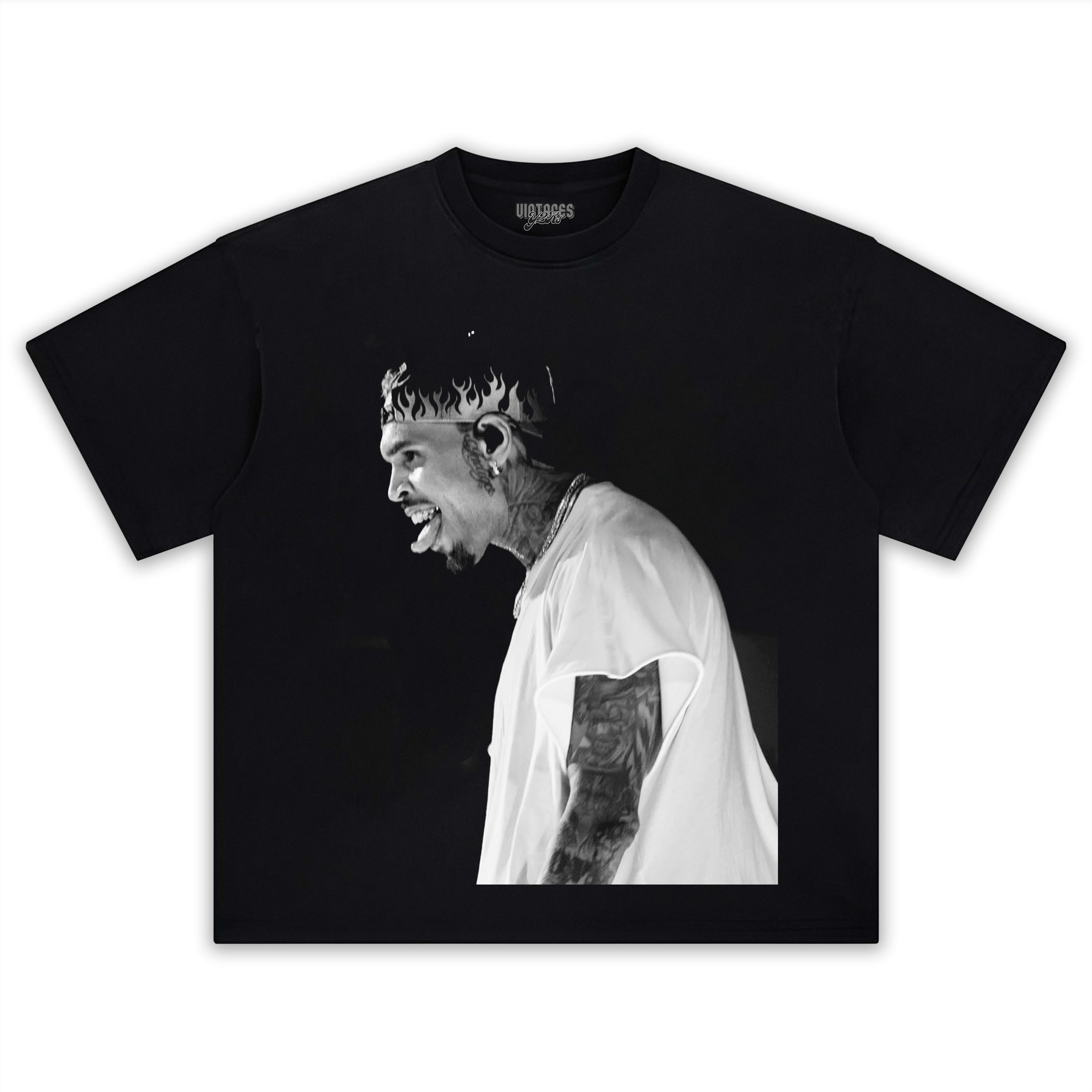 CHRIS BROWN 2025 CONCERT 4.0 TEE
