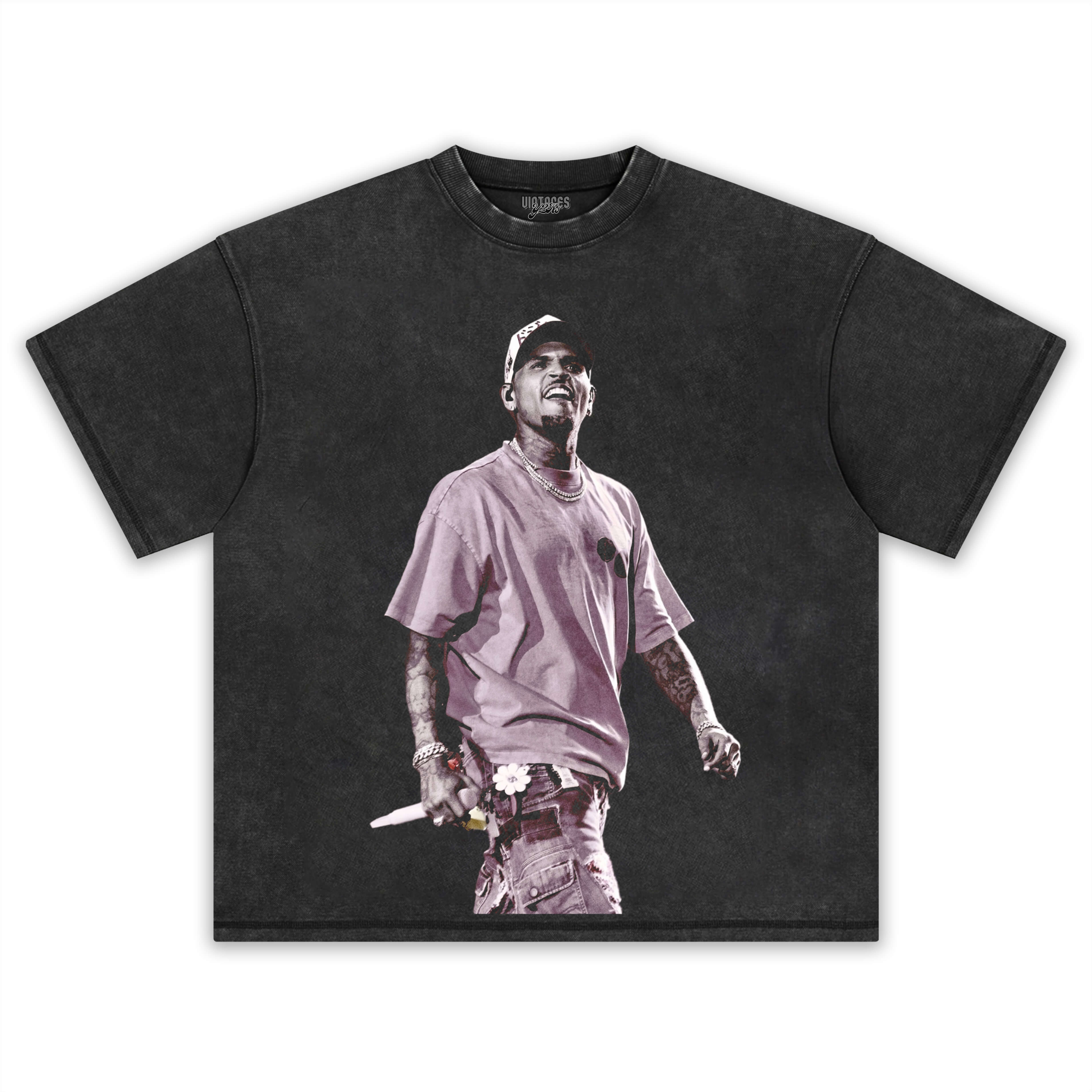 CHRIS BROWN 2025 CONCERT 6.0 TEE