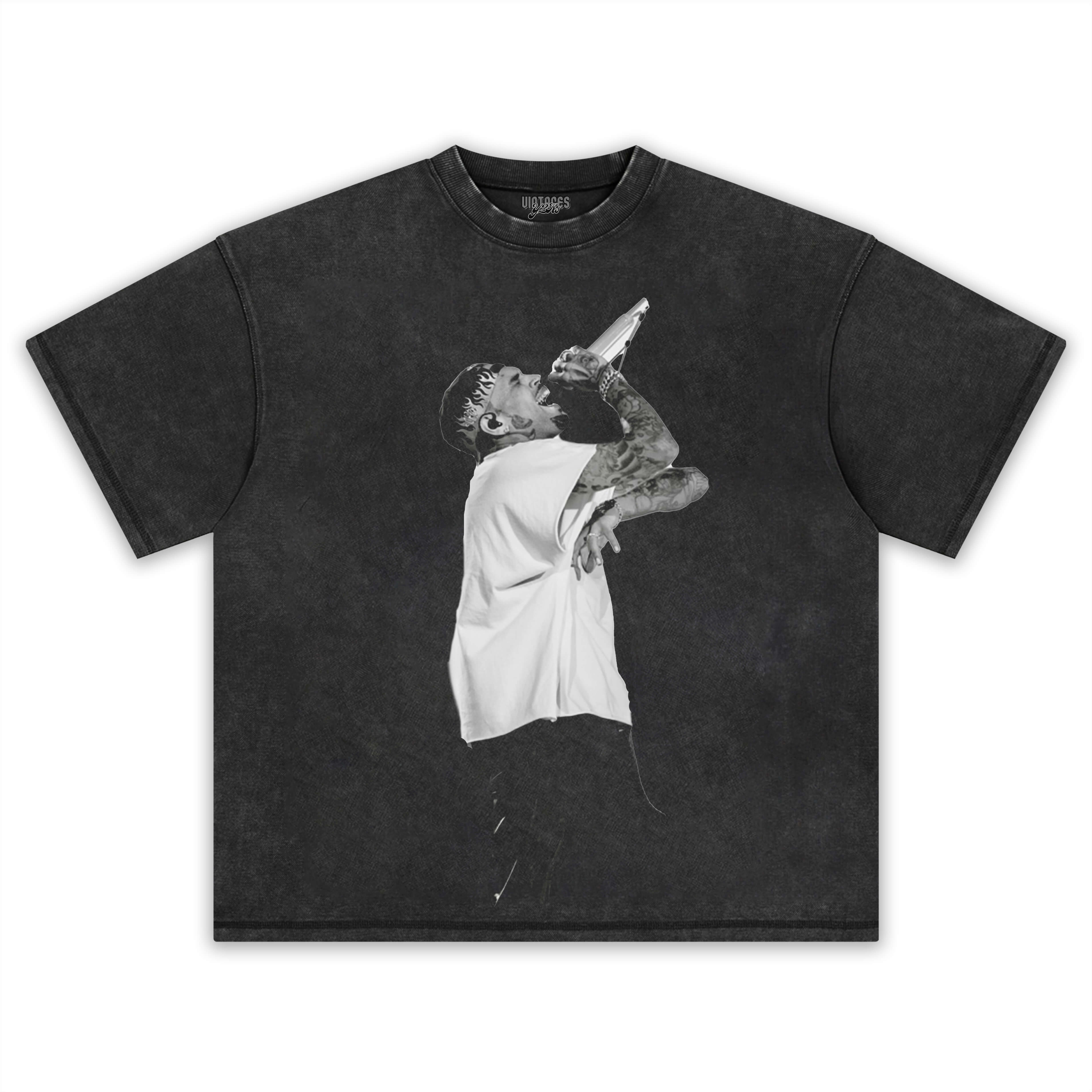 CHRIS BROWN 2025 CONCERT 8.0 TEE
