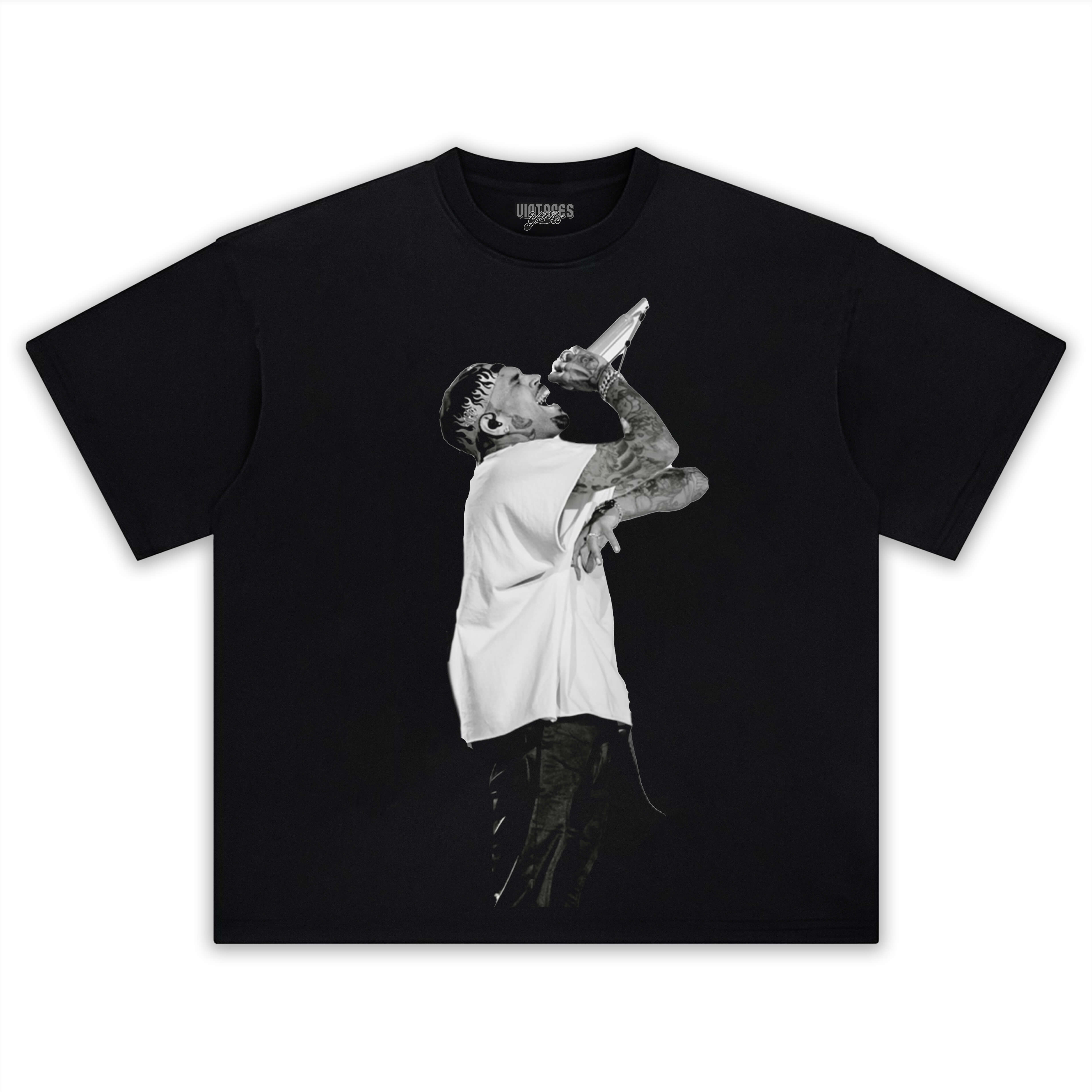 CHRIS BROWN 2025 CONCERT 8.0 TEE