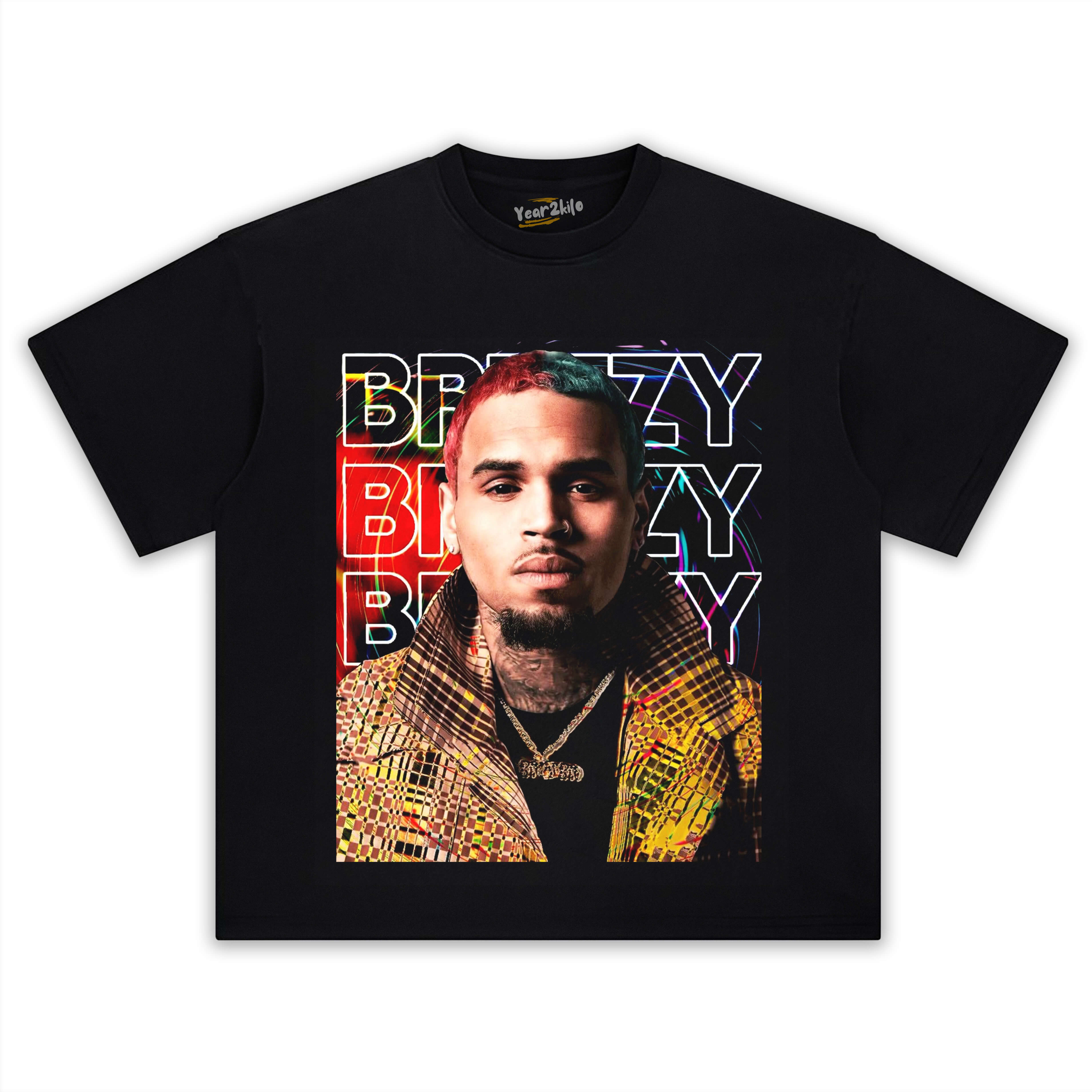CHRIS BROWN T2 TEE
