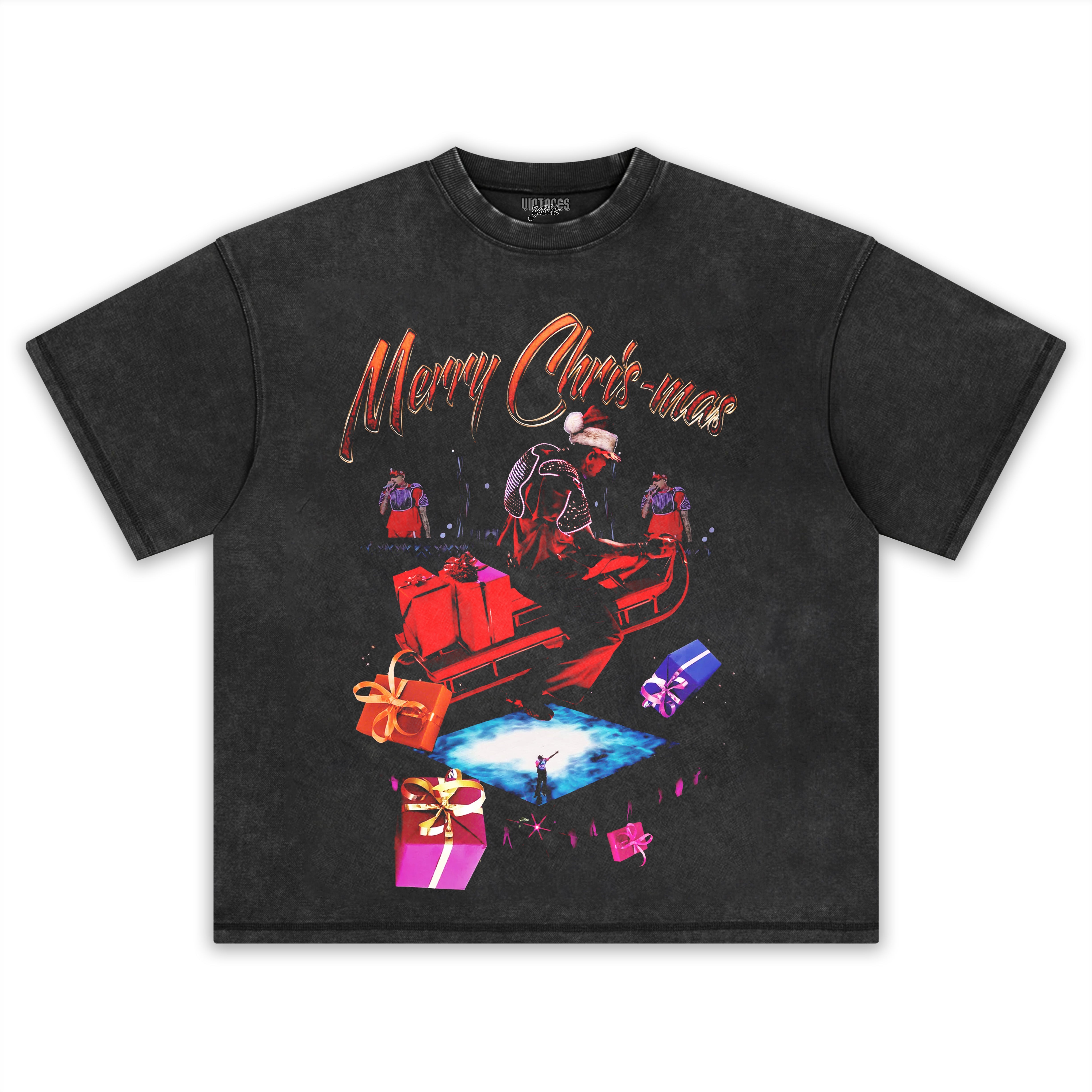 CHRIS BROWN & CHRISTMAS SPECIAL EDITION TEE & LS & HOODIE