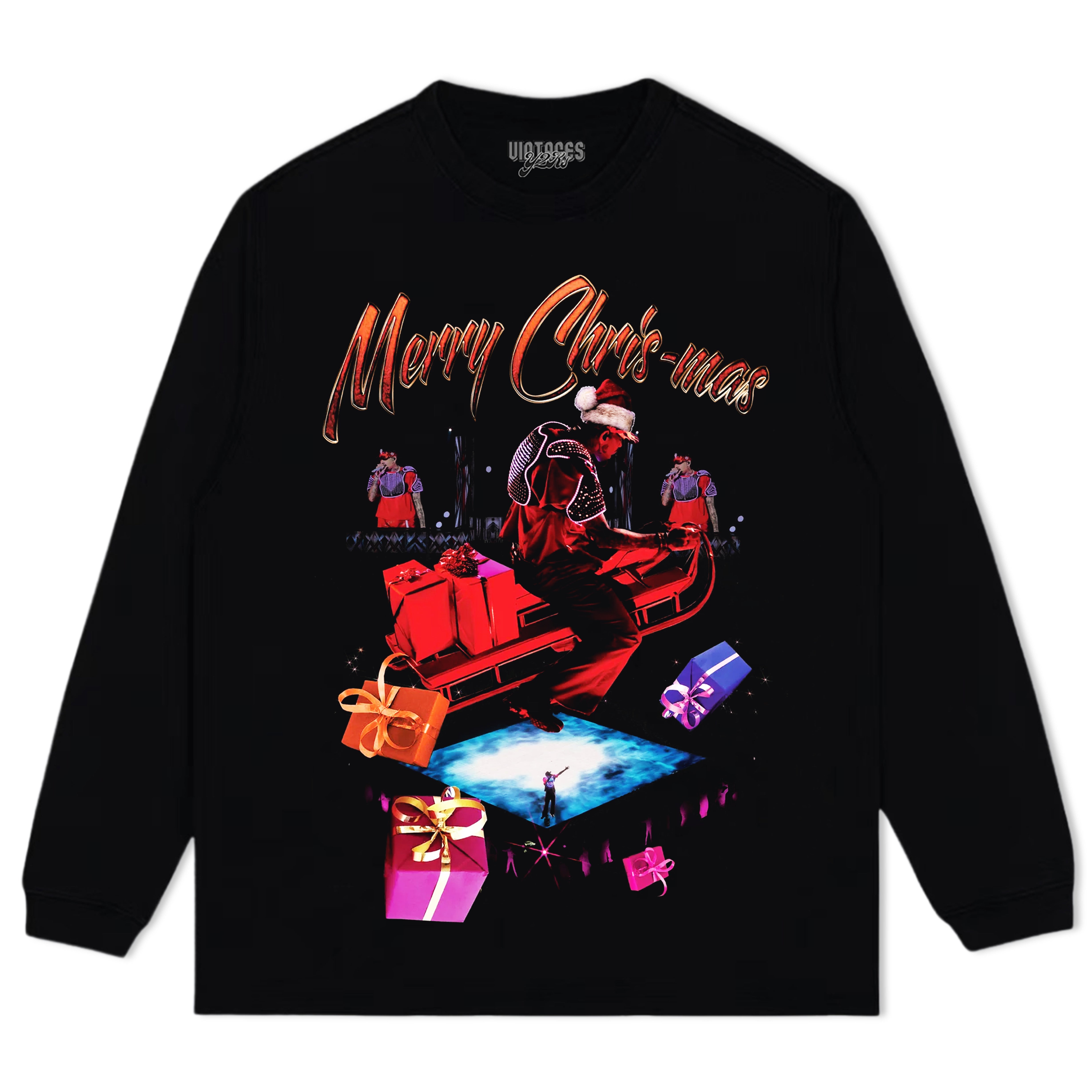 CHRIS BROWN & CHRISTMAS SPECIAL EDITION TEE & LS & HOODIE
