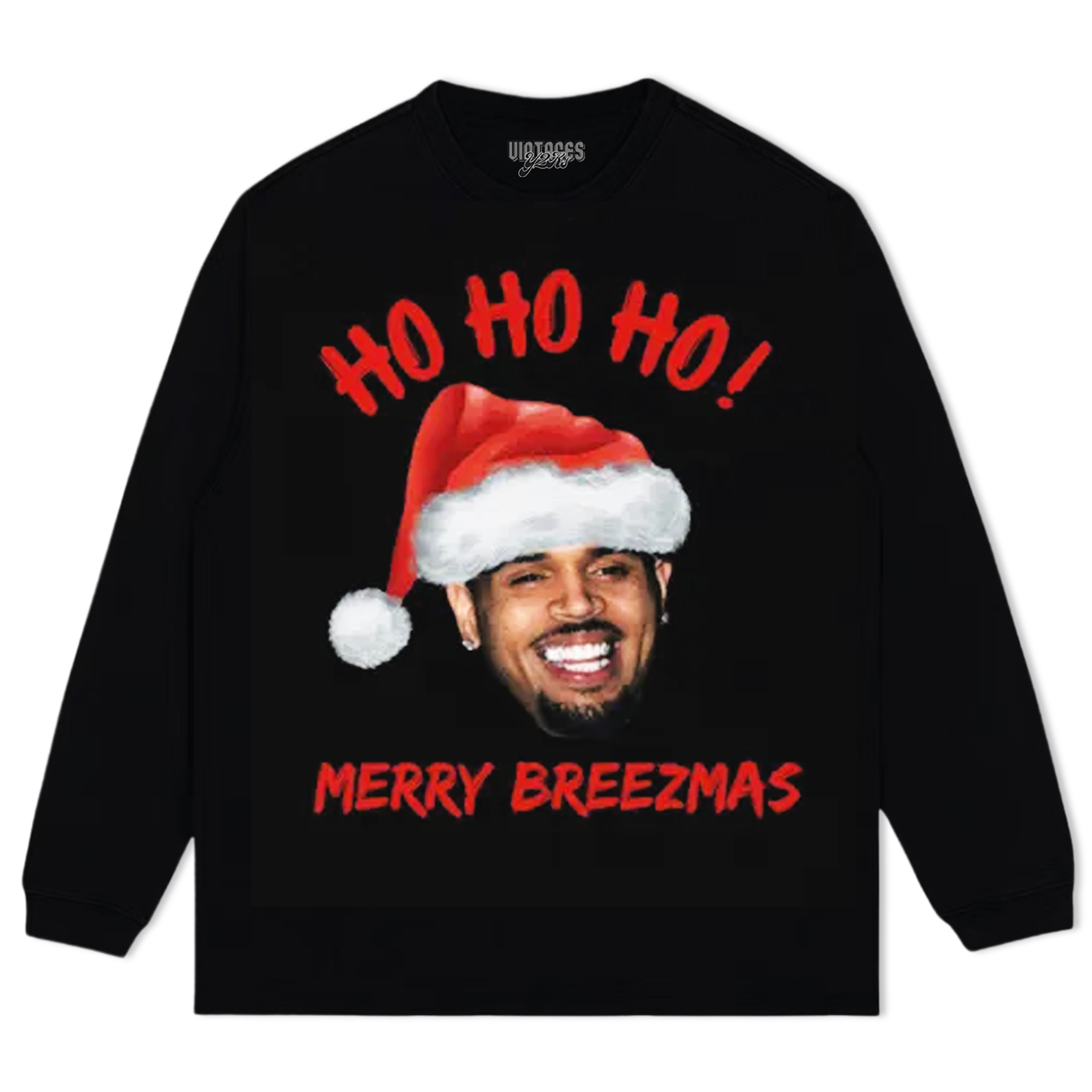 CHRIS BROWN & CHRISTMAS SPECIAL EDITION V2 TEE & LS & HOODIE
