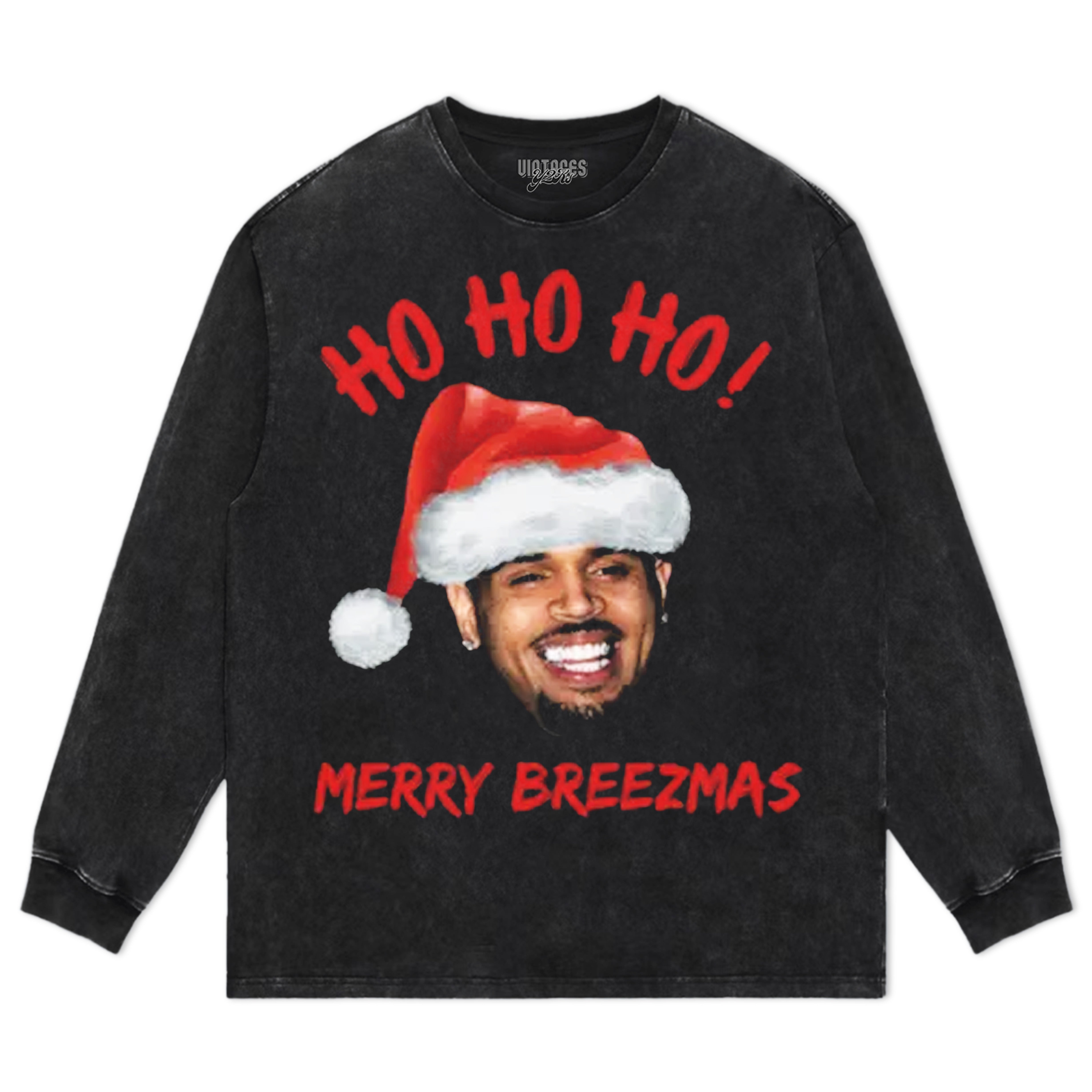 CHRIS BROWN & CHRISTMAS SPECIAL EDITION V2 TEE & LS & HOODIE