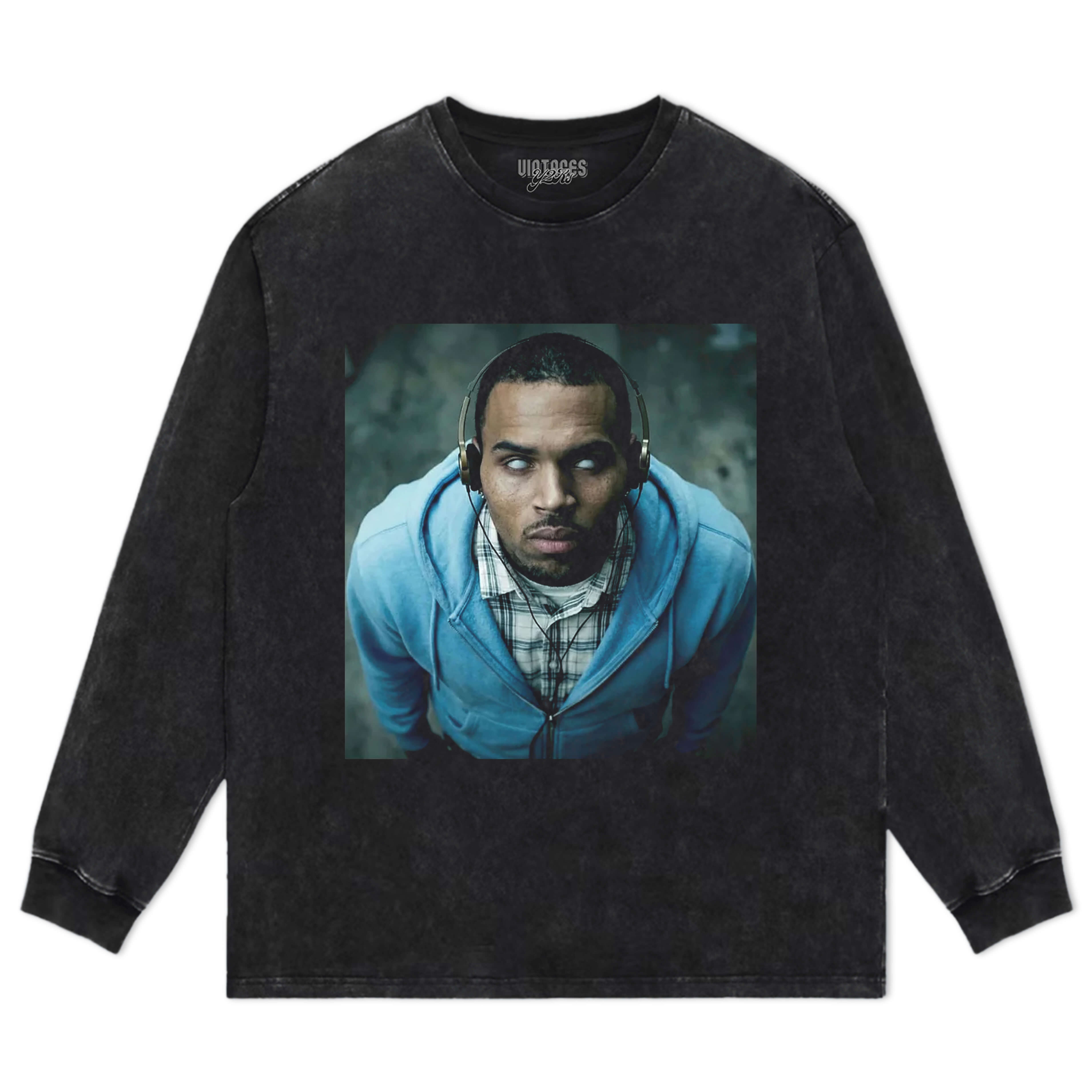 CHRIS BROWN & STRANGER THINGS MAX TEE & LS & HOODIE