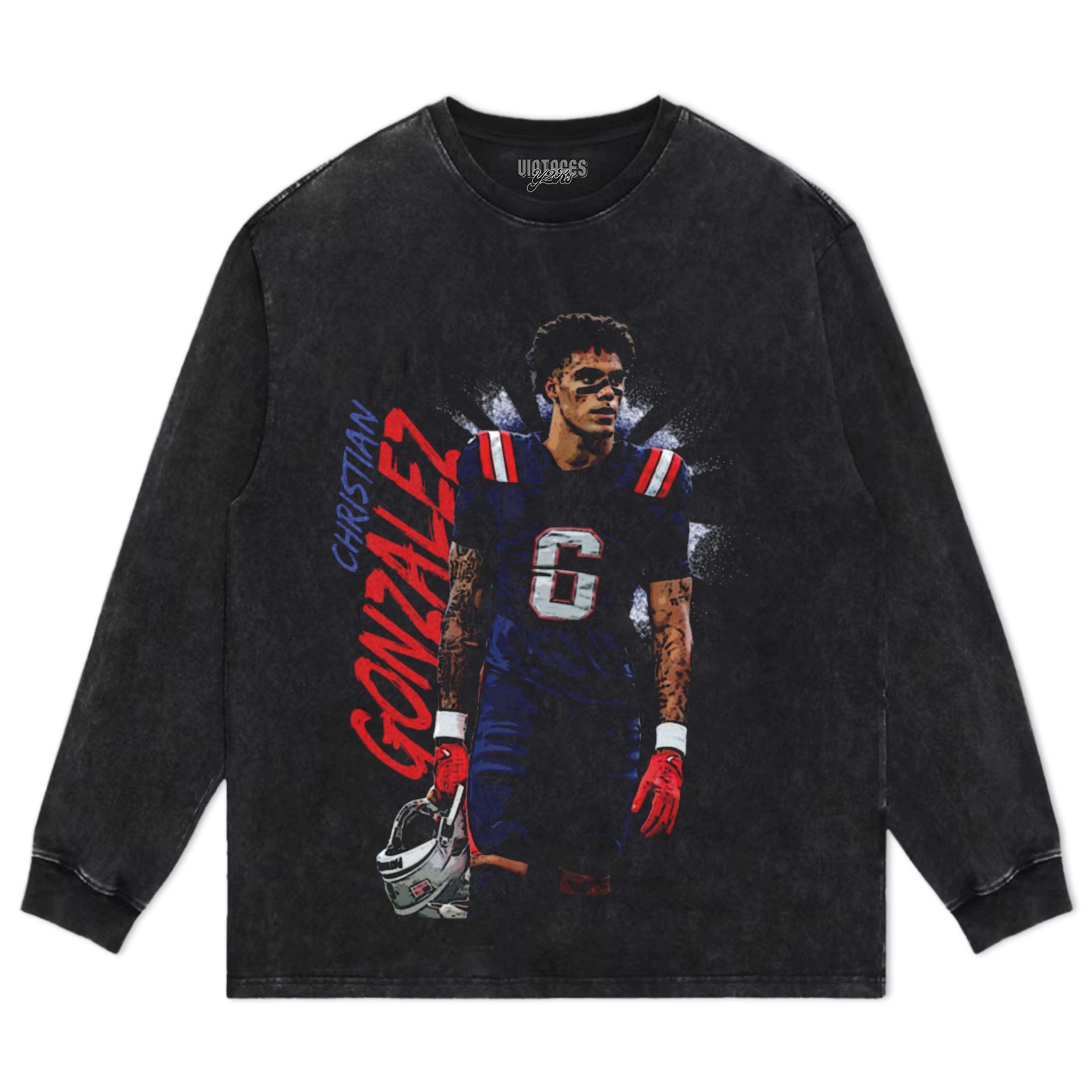 CHRISTIAN GONZALEZ TEE & LS & HOODIE