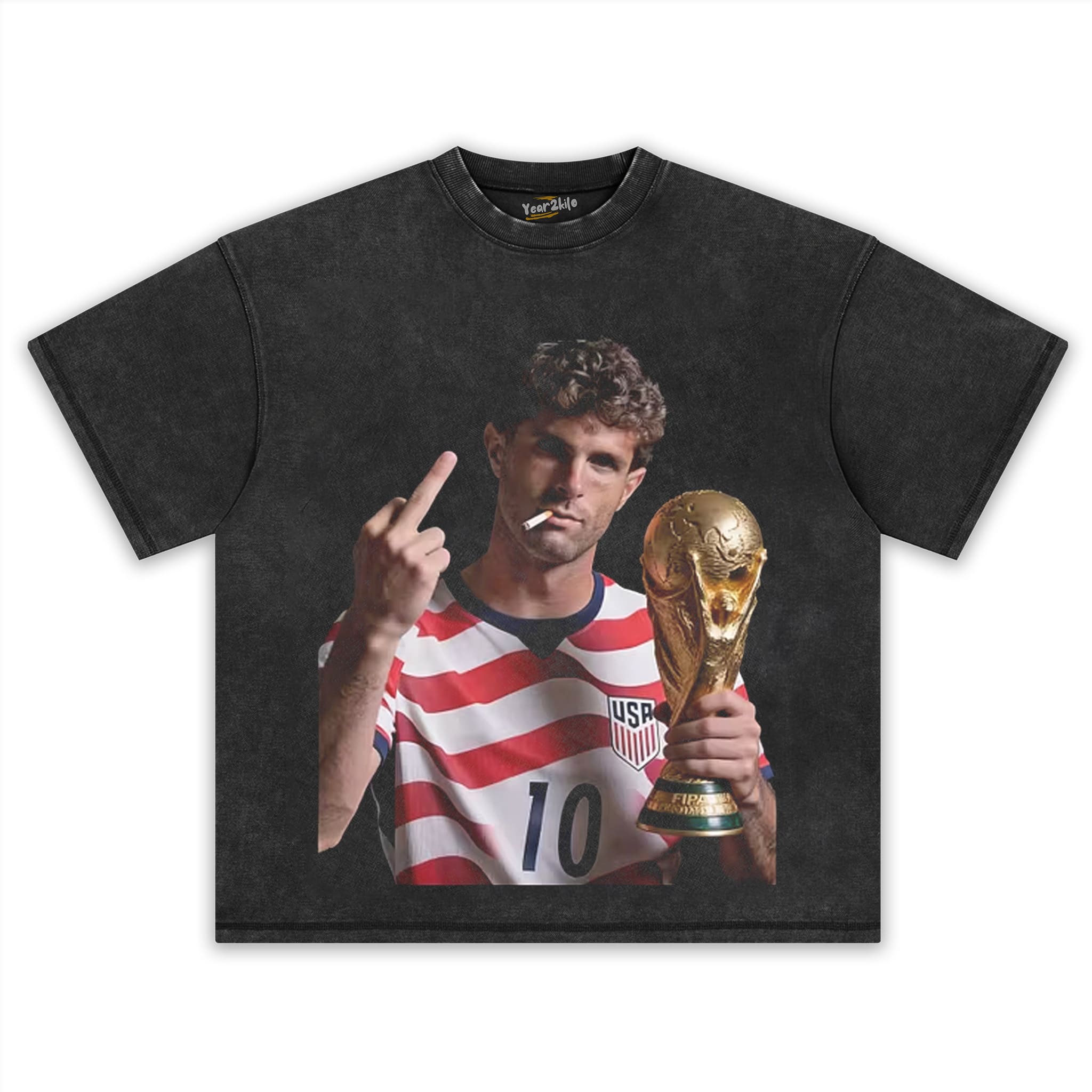 CHRISTIAN PULISIC AMERICAN TANK TOP & TEE & LONG SLEEVE & LAYERED LS & HOODIE