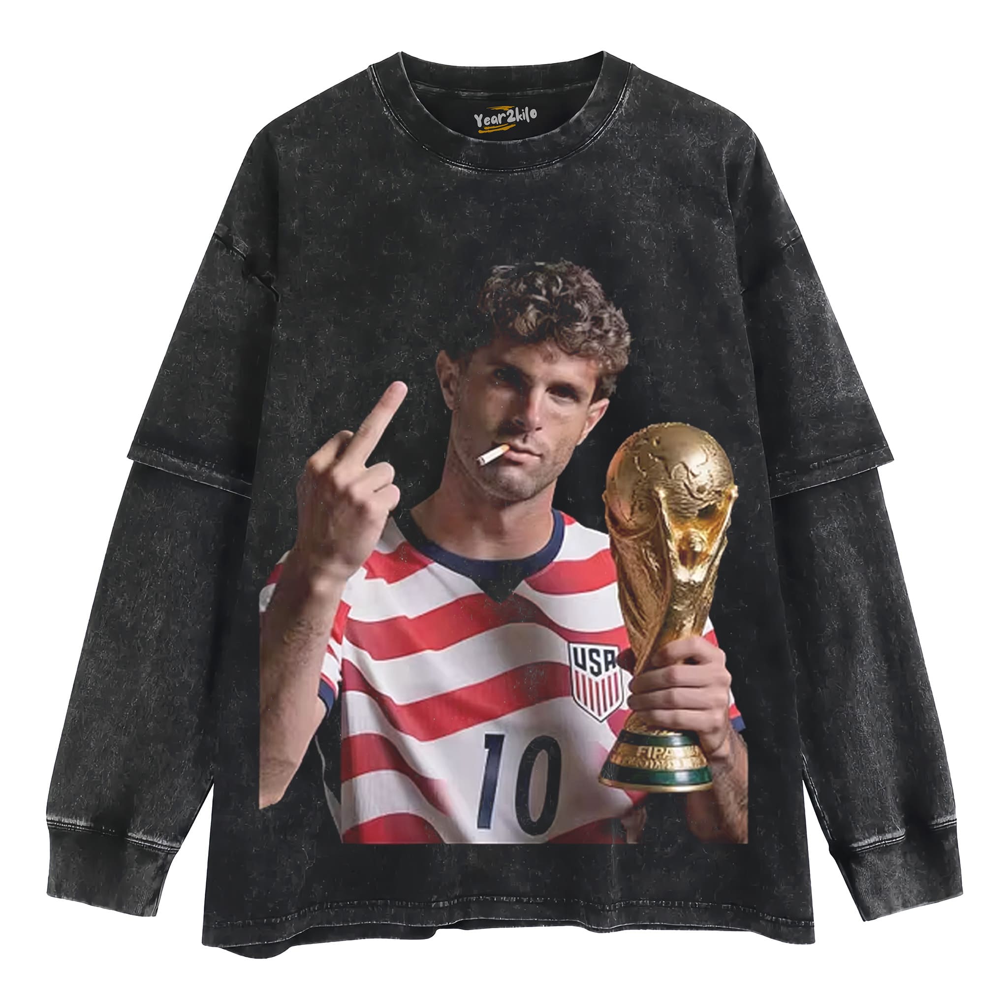 CHRISTIAN PULISIC AMERICAN TANK TOP & TEE & LONG SLEEVE & LAYERED LS & HOODIE