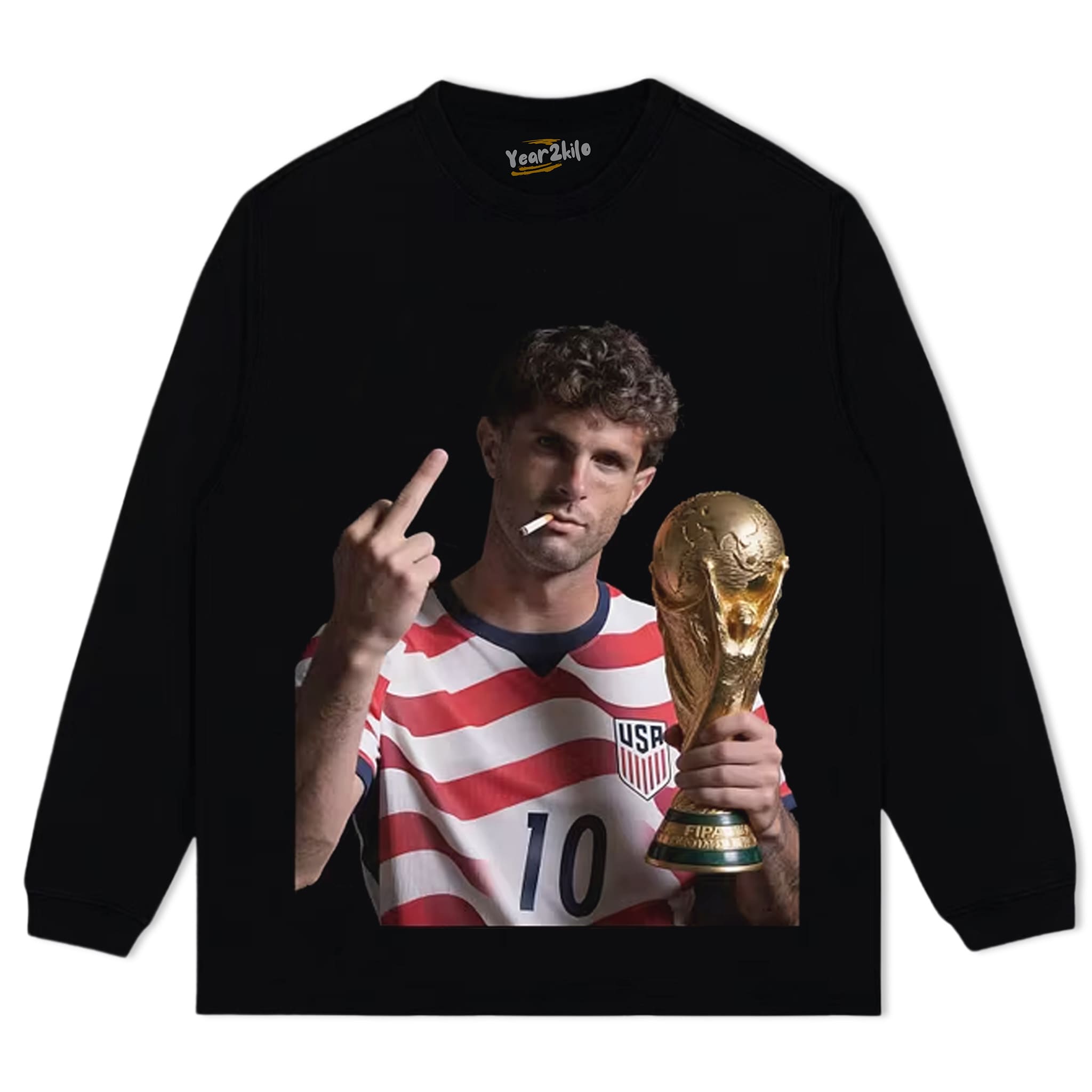 CHRISTIAN PULISIC AMERICAN TANK TOP & TEE & LONG SLEEVE & LAYERED LS & HOODIE