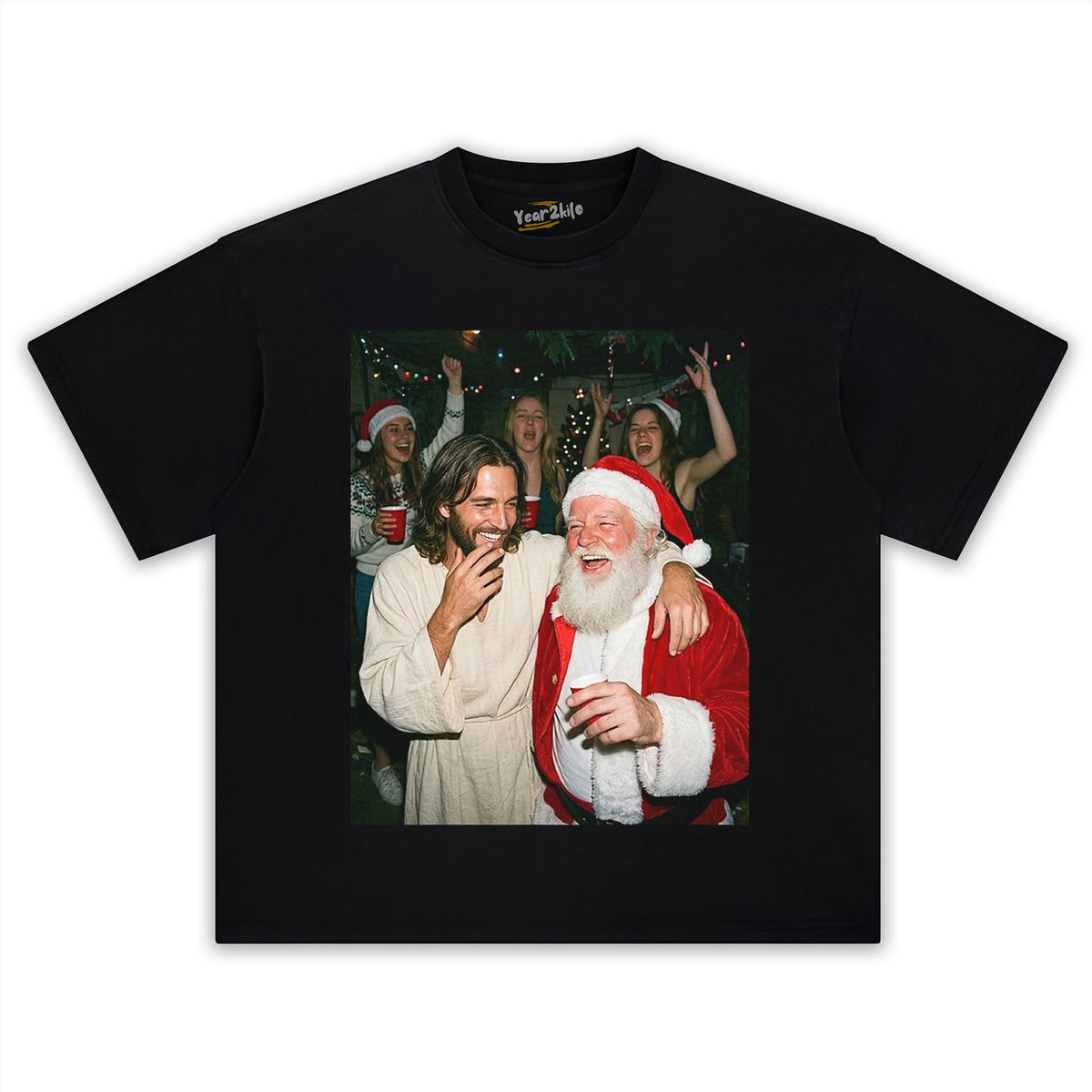 CHRISTMAS PARTY TANK TOP & TEE & LONG SLEEVE & LAYERED LS & HOODIE