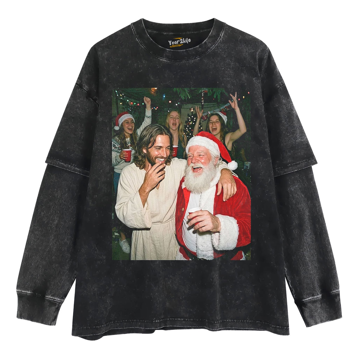 CHRISTMAS PARTY TANK TOP & TEE & LONG SLEEVE & LAYERED LS & HOODIE