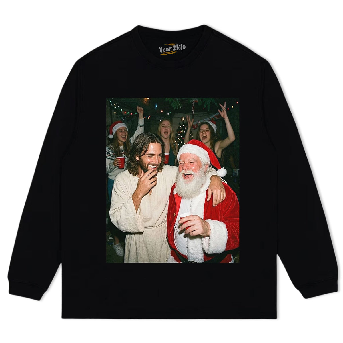 CHRISTMAS PARTY TANK TOP & TEE & LONG SLEEVE & LAYERED LS & HOODIE