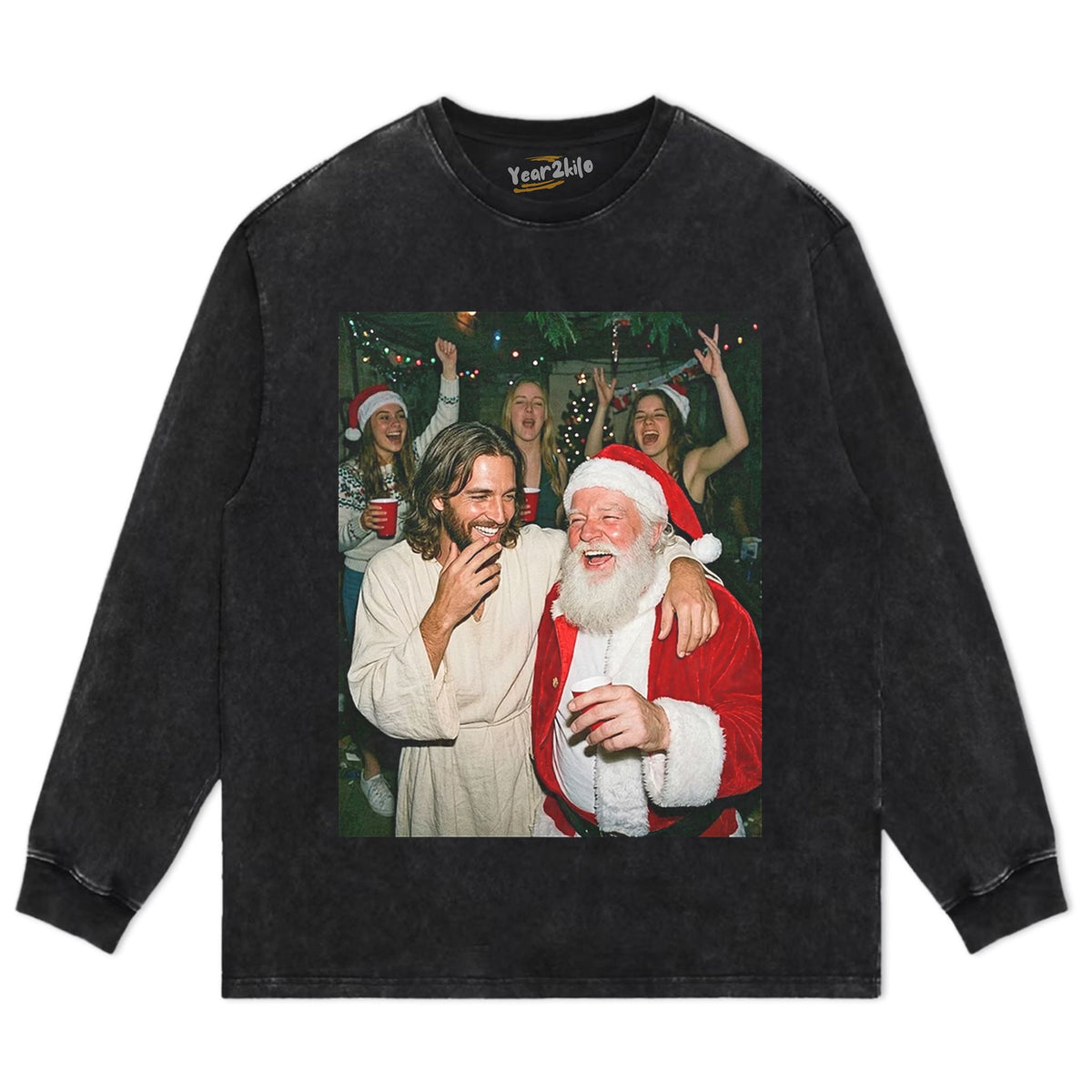 CHRISTMAS PARTY TANK TOP & TEE & LONG SLEEVE & LAYERED LS & HOODIE