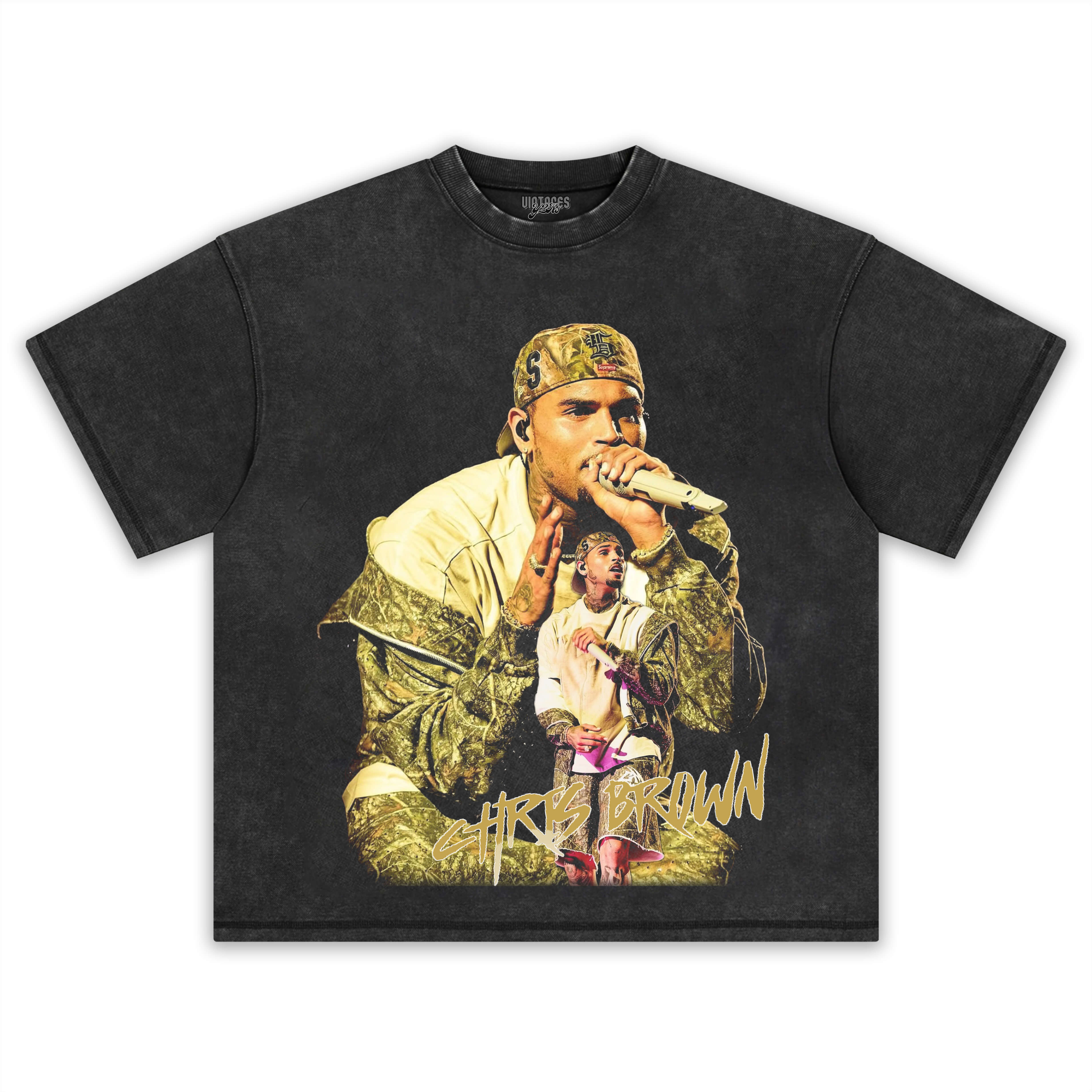 CHRIS BROWN 2025 CONCERT 1.0 TEE