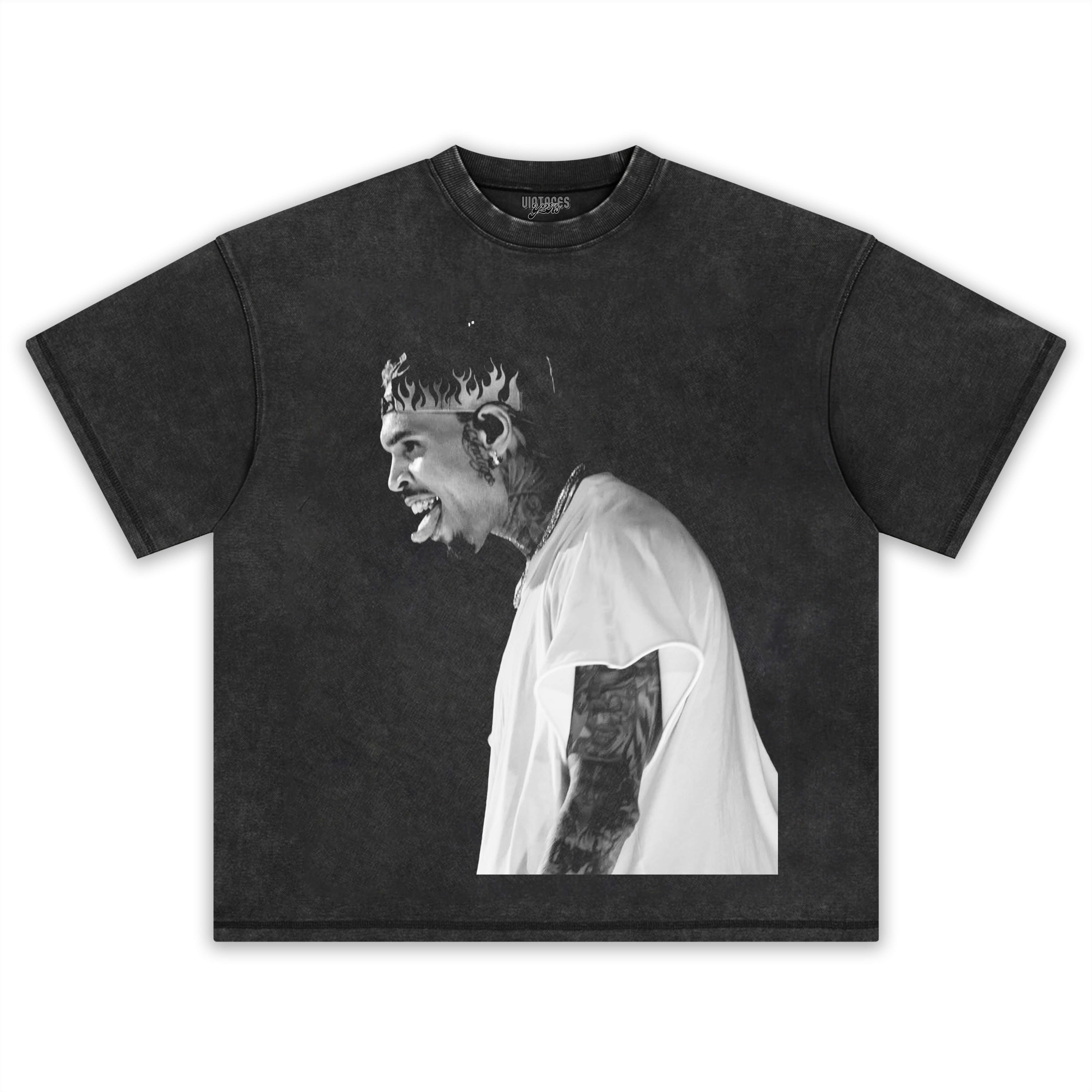 CHRIS BROWN 2025 CONCERT 4.0 TEE