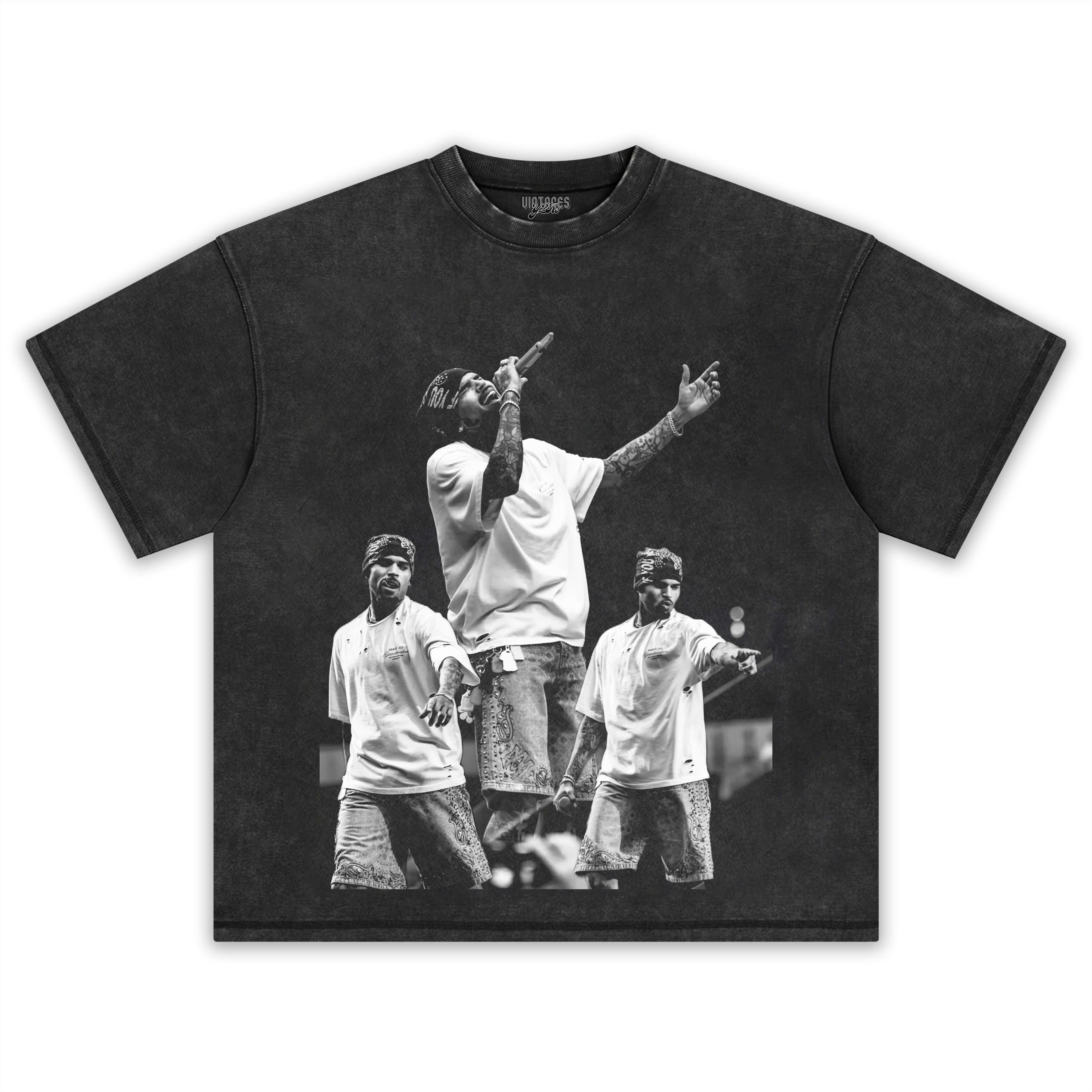CHRIS BROWN 2025 CONCERT 4.0 TEE