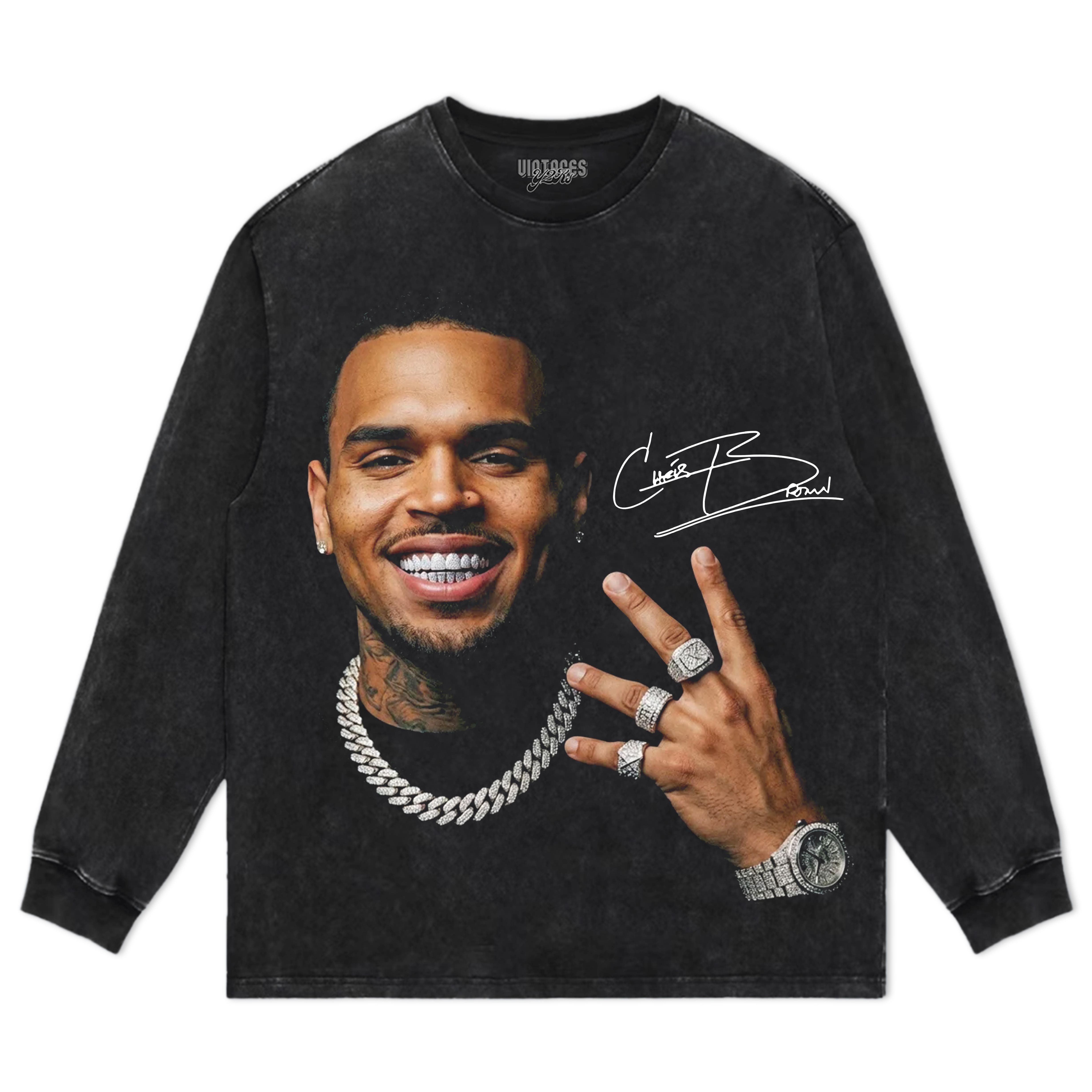 CHRIS BROWN 2026 TEE & LS & HOODIE