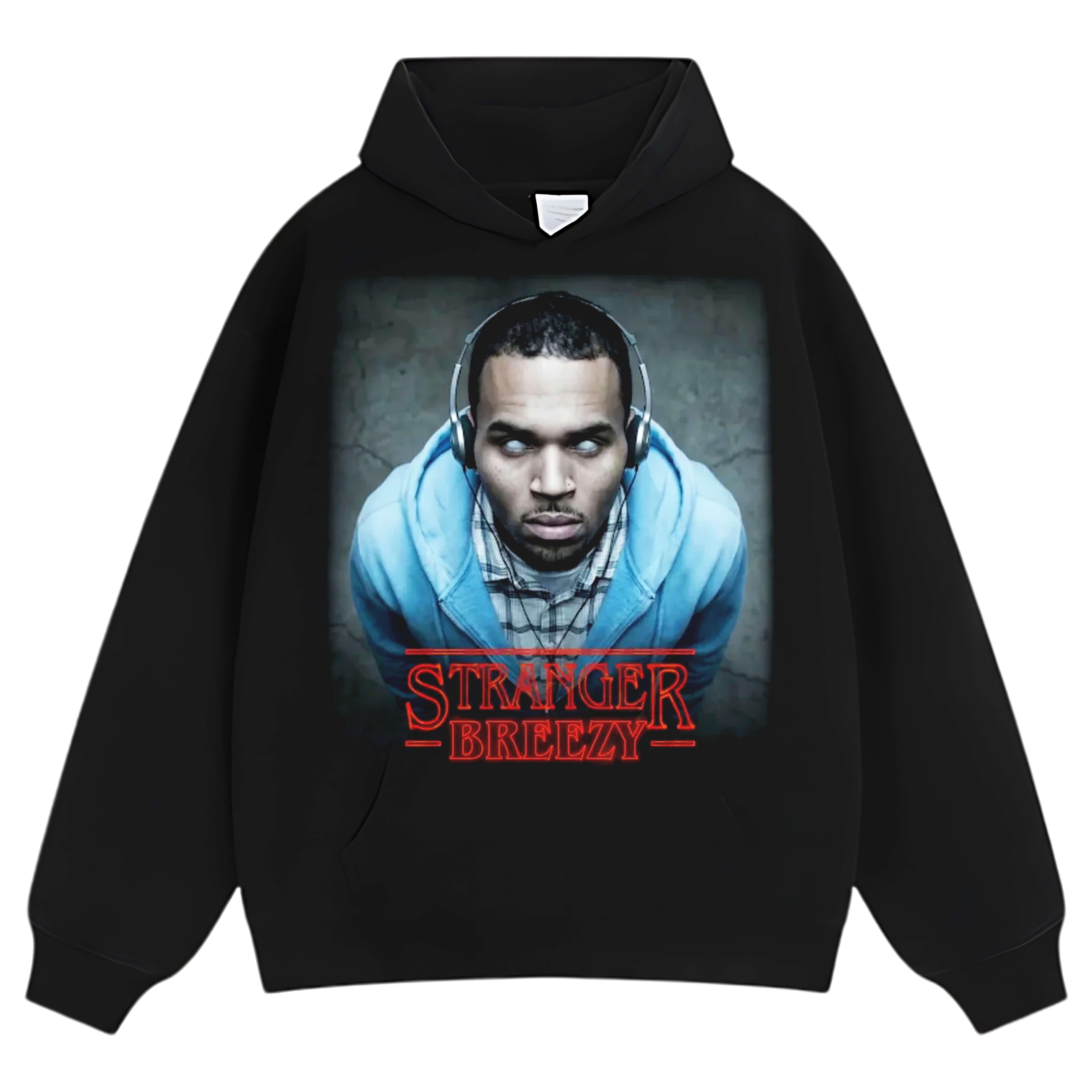 CHRIS BROWN & STRANGER THINGS MAX V2 TEE & LS & HOODIE